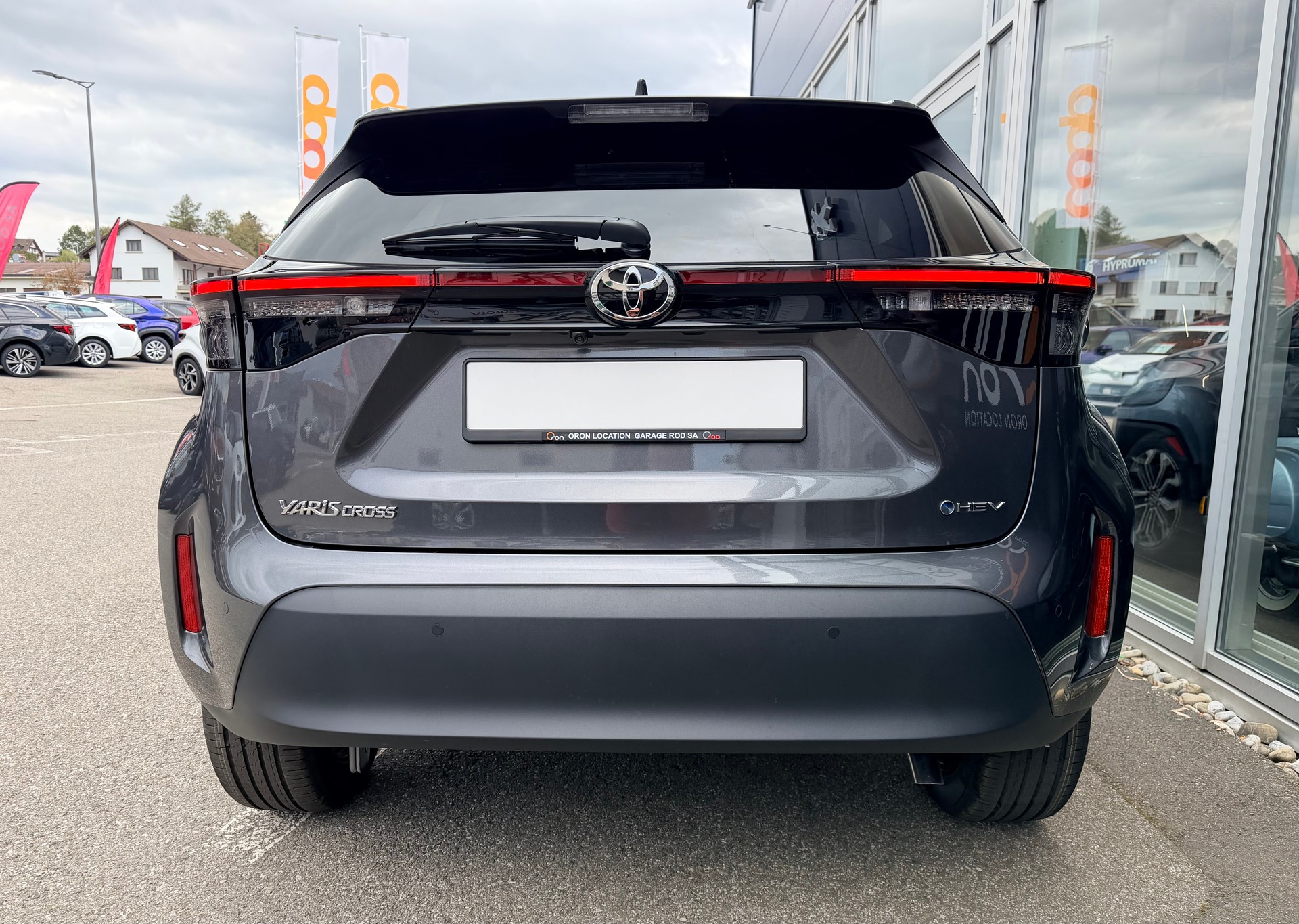 TOYOTA Yaris Cross 1.5 Trend e-CVT-image-5