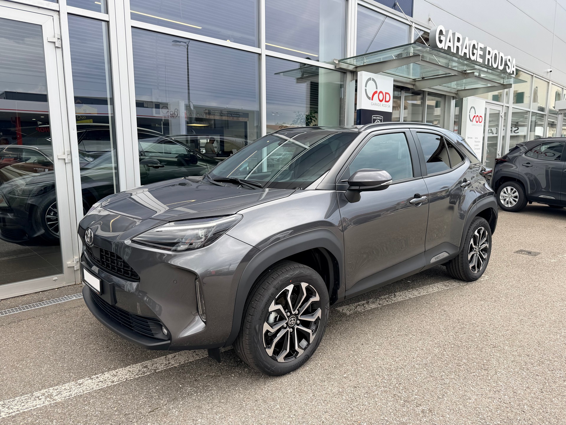 TOYOTA Yaris Cross 1.5 Trend e-CVT-image-0