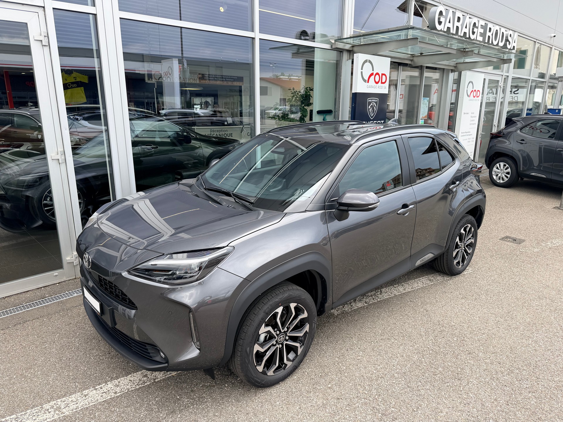 TOYOTA Yaris Cross 1.5 Trend e-CVT-image-1