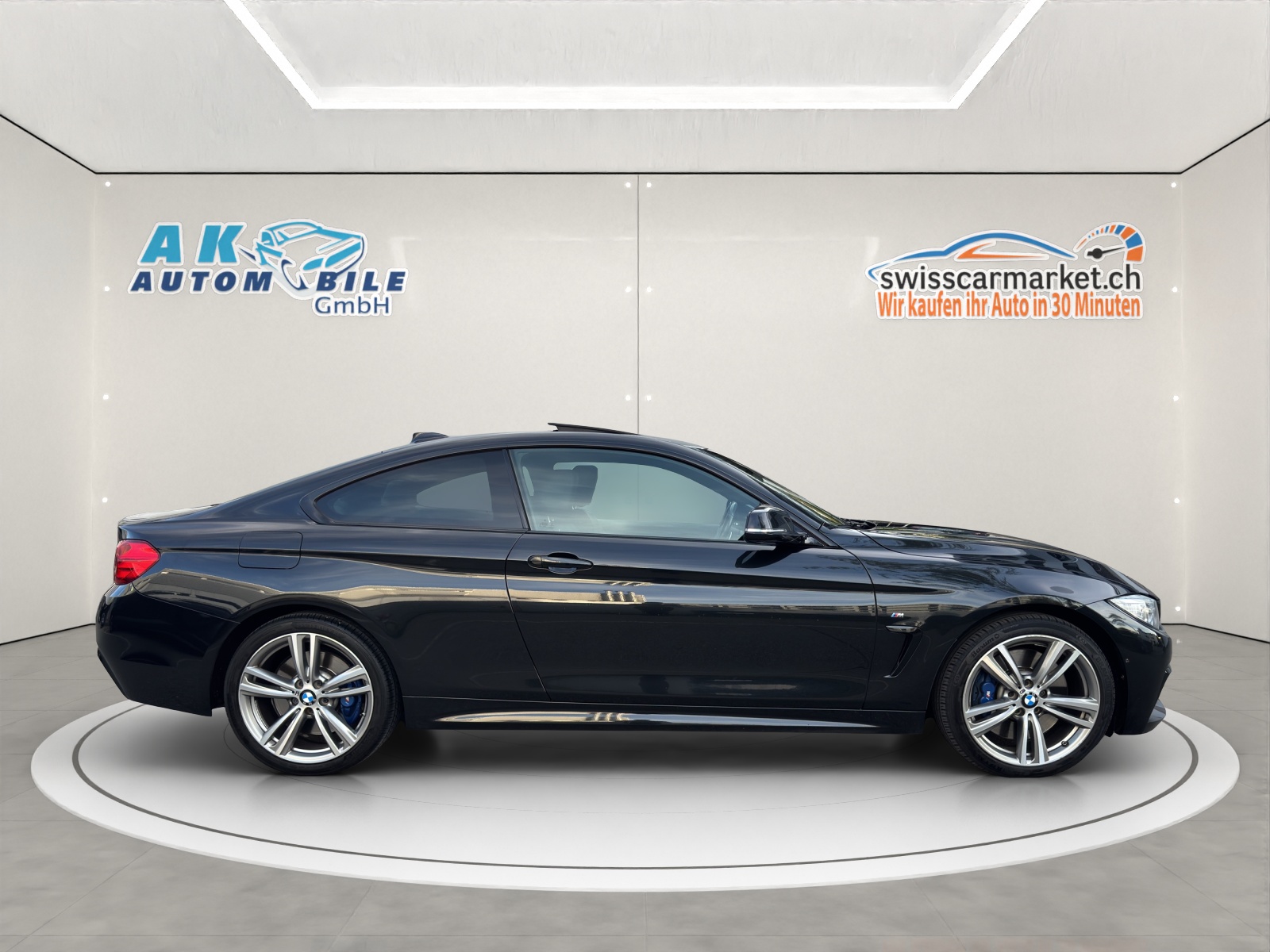 BMW 435i Coupé xDrive M Packet Steptronic-image-4