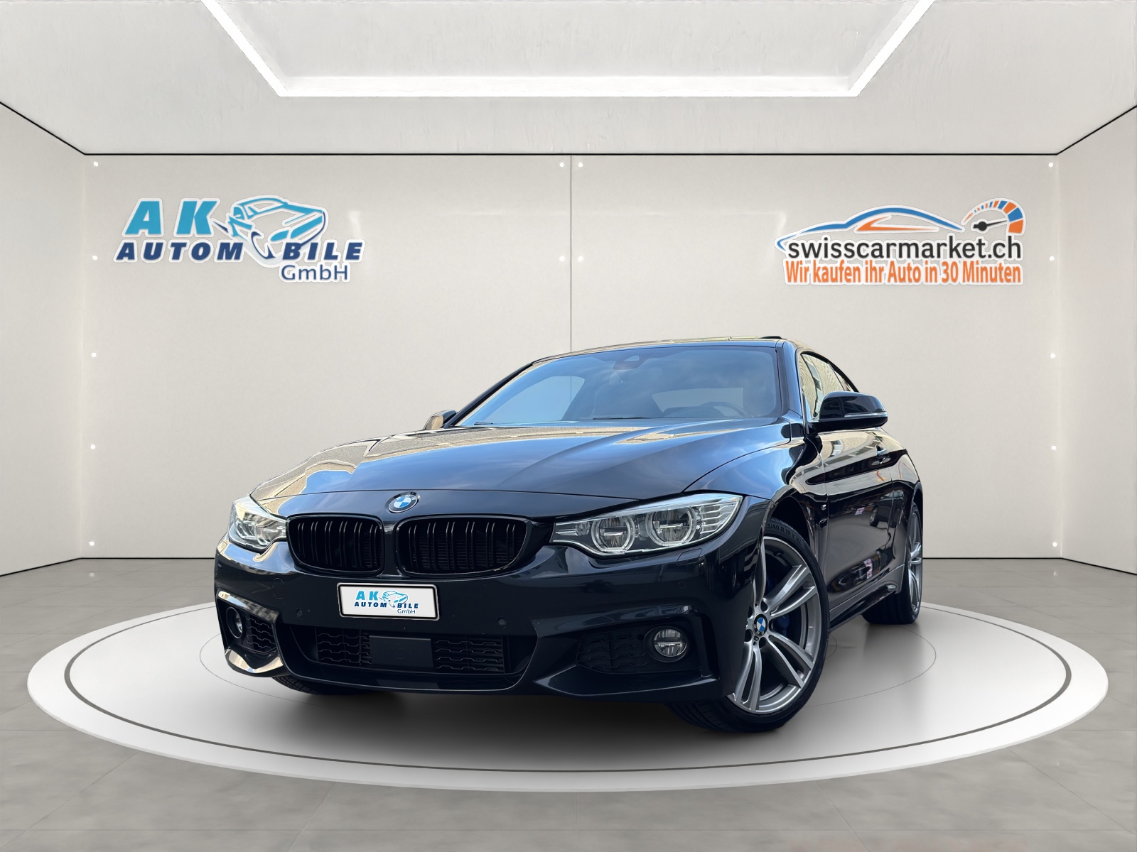 BMW 435i Coupé xDrive M Packet Steptronic-image-0