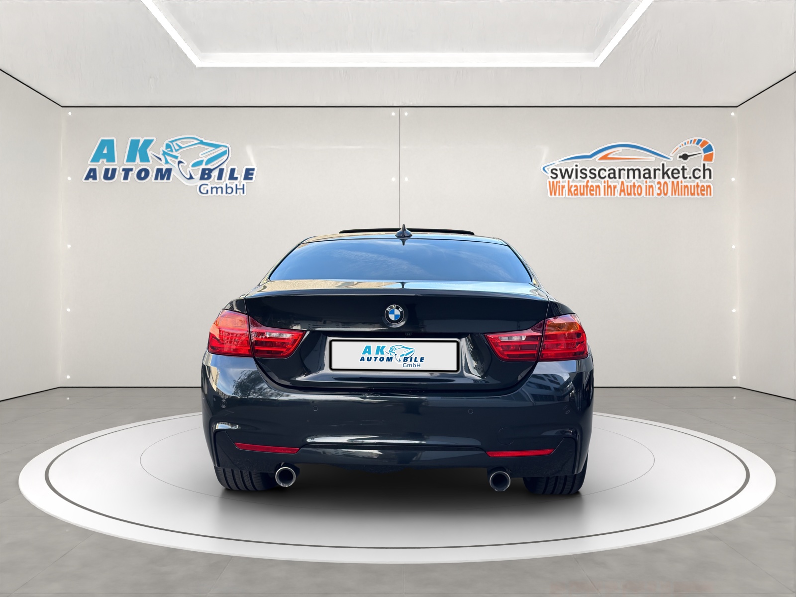 BMW 435i Coupé xDrive M Packet Steptronic-image-7