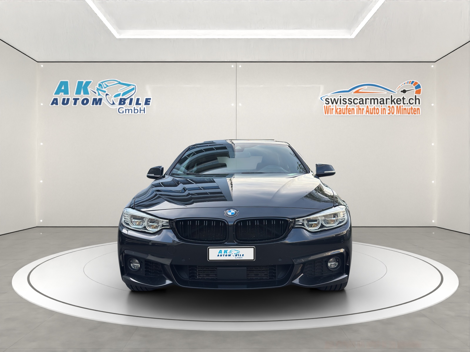 BMW 435i Coupé xDrive M Packet Steptronic-image-2