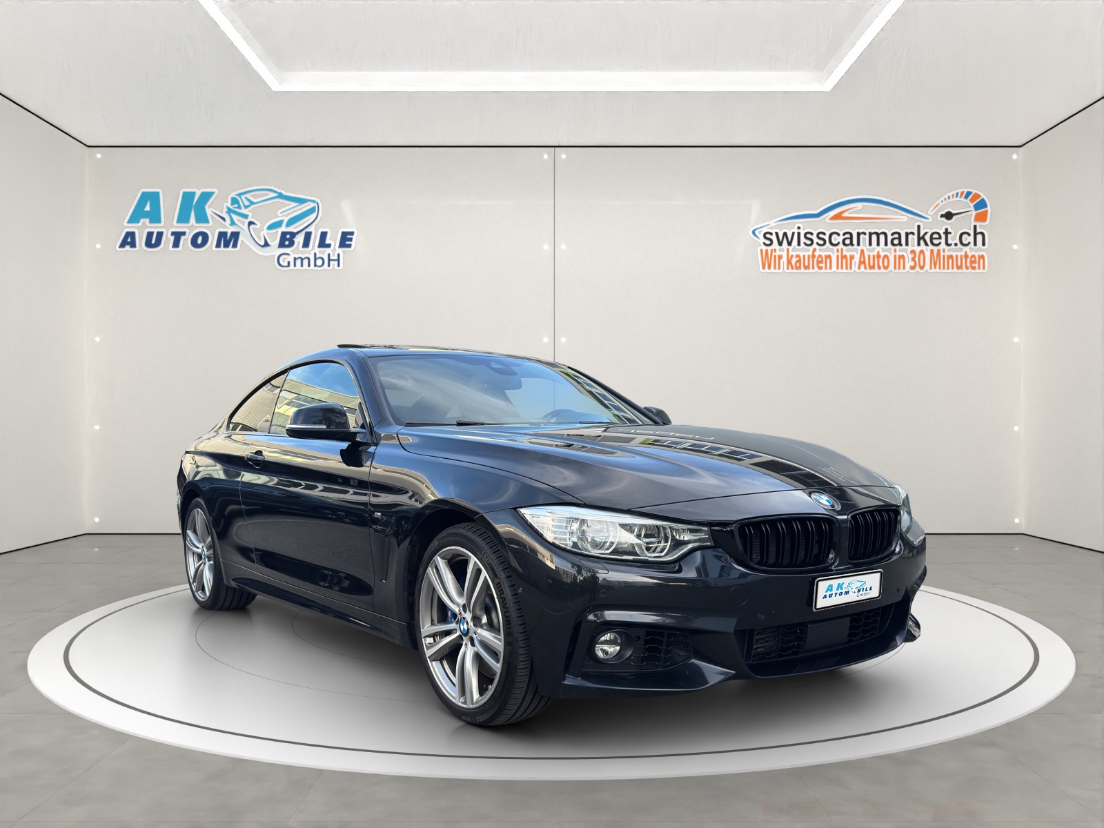 BMW 435i Coupé xDrive M Packet Steptronic-image-1