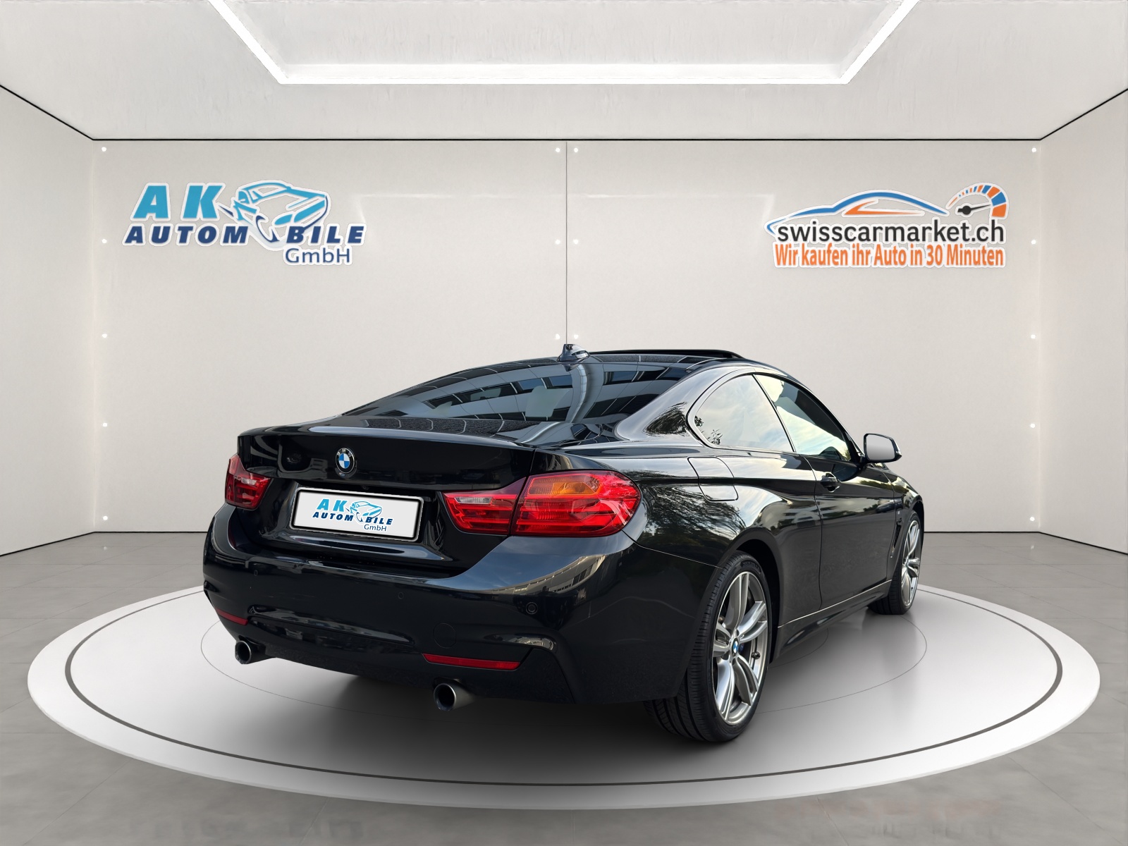 BMW 435i Coupé xDrive M Packet Steptronic-image-5