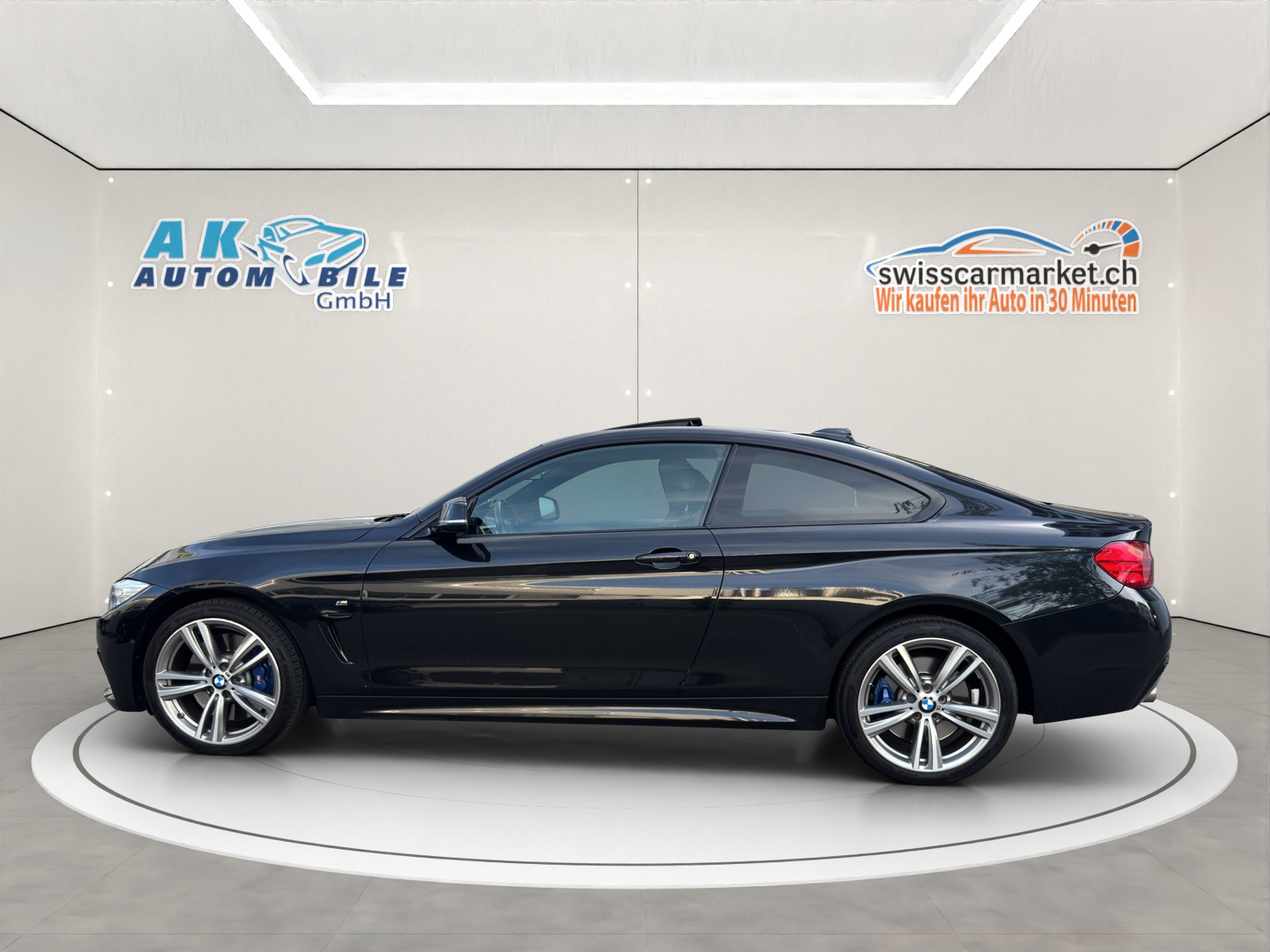 BMW 435i Coupé xDrive M Packet Steptronic-image-3