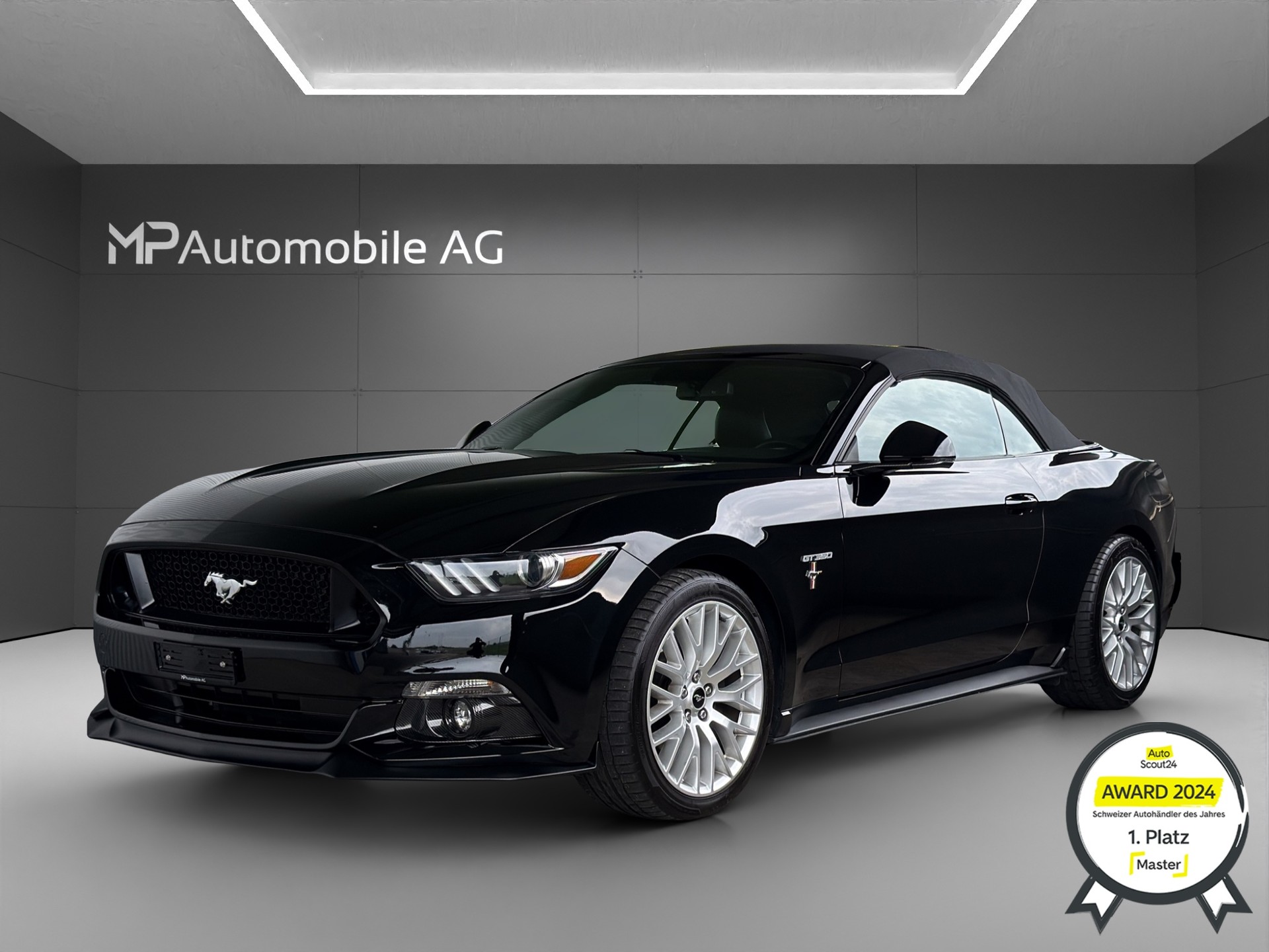 FORD Mustang Convertible 5.0 V8 GT Automat-image-1