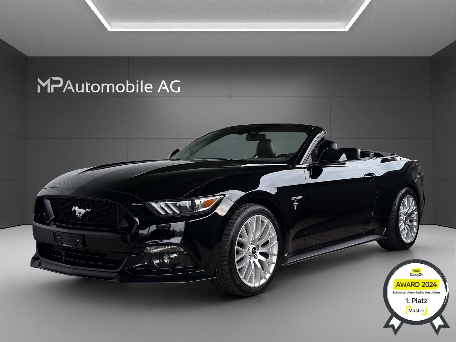 FORD Mustang Convertible 5.0 V8 GT Automat-image-0