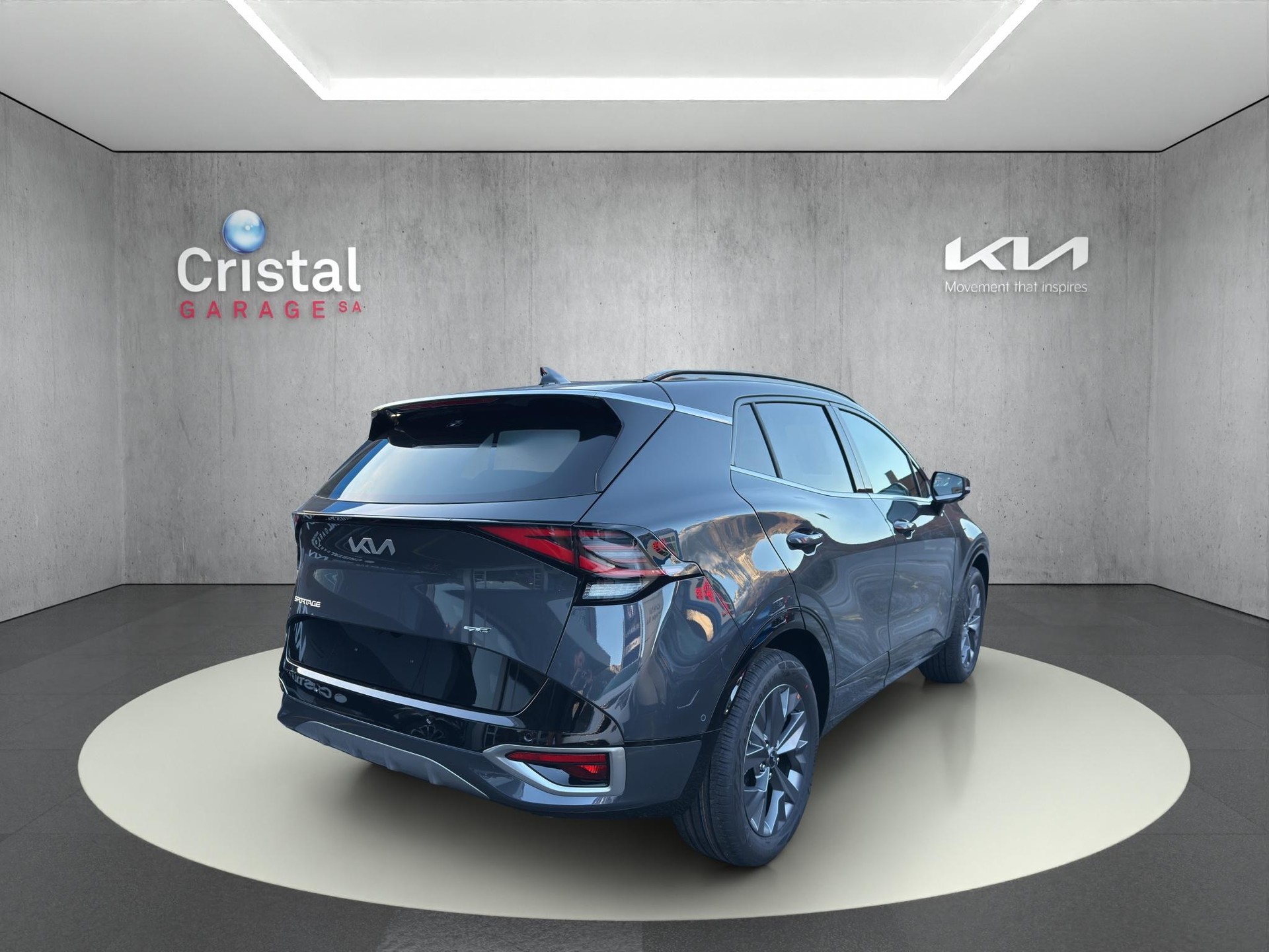 KIA Sportage 1.6 T-GDi Hybrid GT-Line-image-5