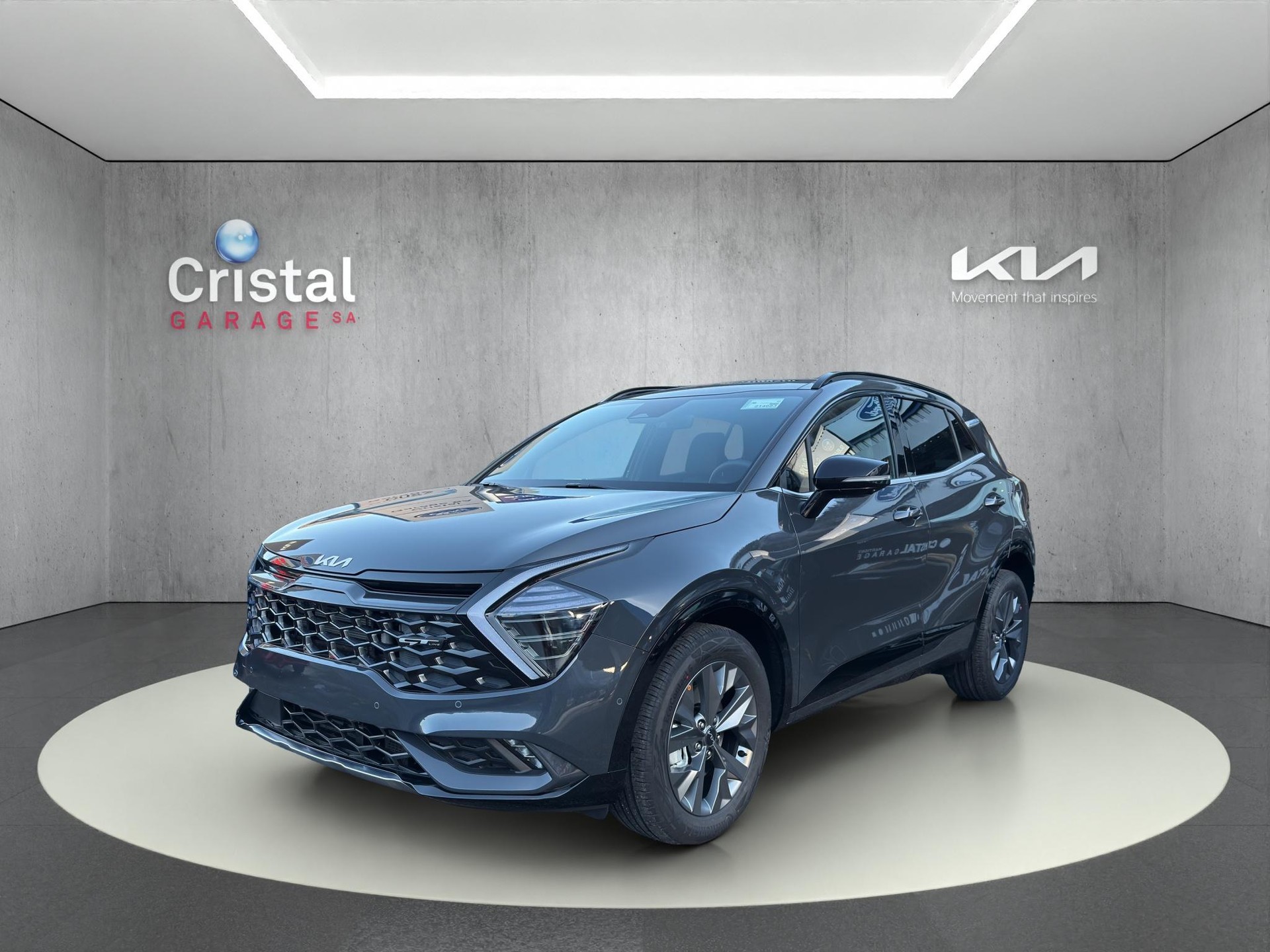 KIA Sportage 1.6 T-GDi Hybrid GT-Line-image-2