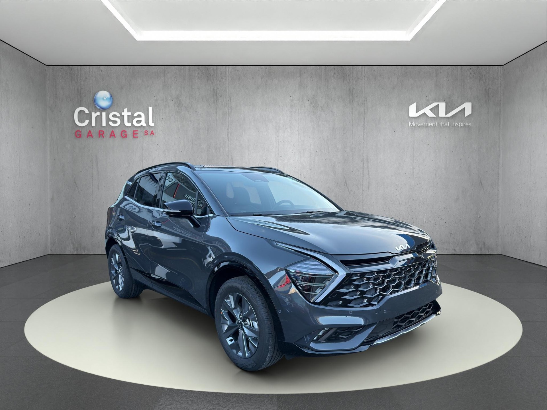 KIA Sportage 1.6 T-GDi Hybrid GT-Line-image-0