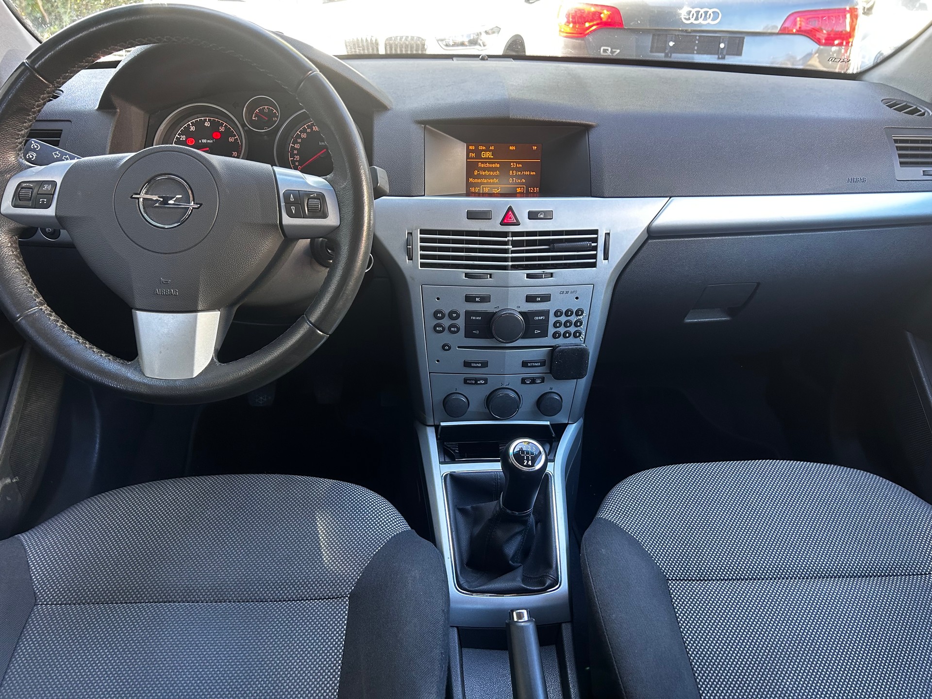 OPEL Astra 1.6i 16V Diamond Easytronic-image-9