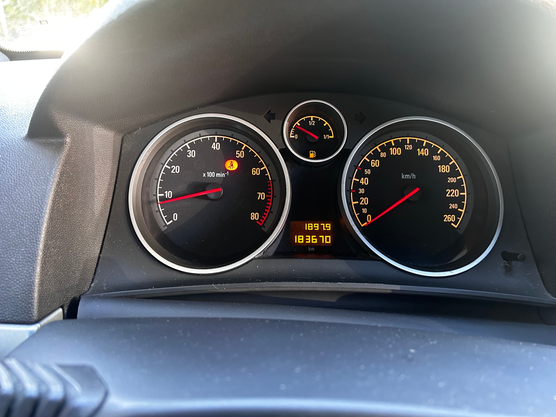 OPEL Astra 1.6i 16V Diamond Easytronic-image-11