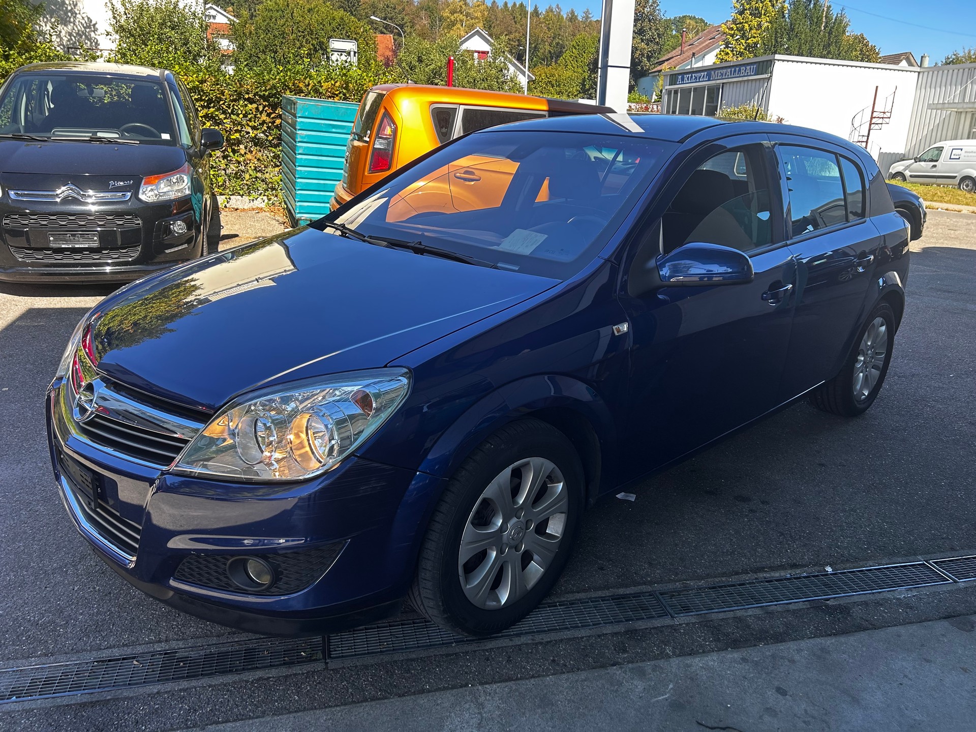 OPEL Astra 1.6i 16V Diamond Easytronic-image-1