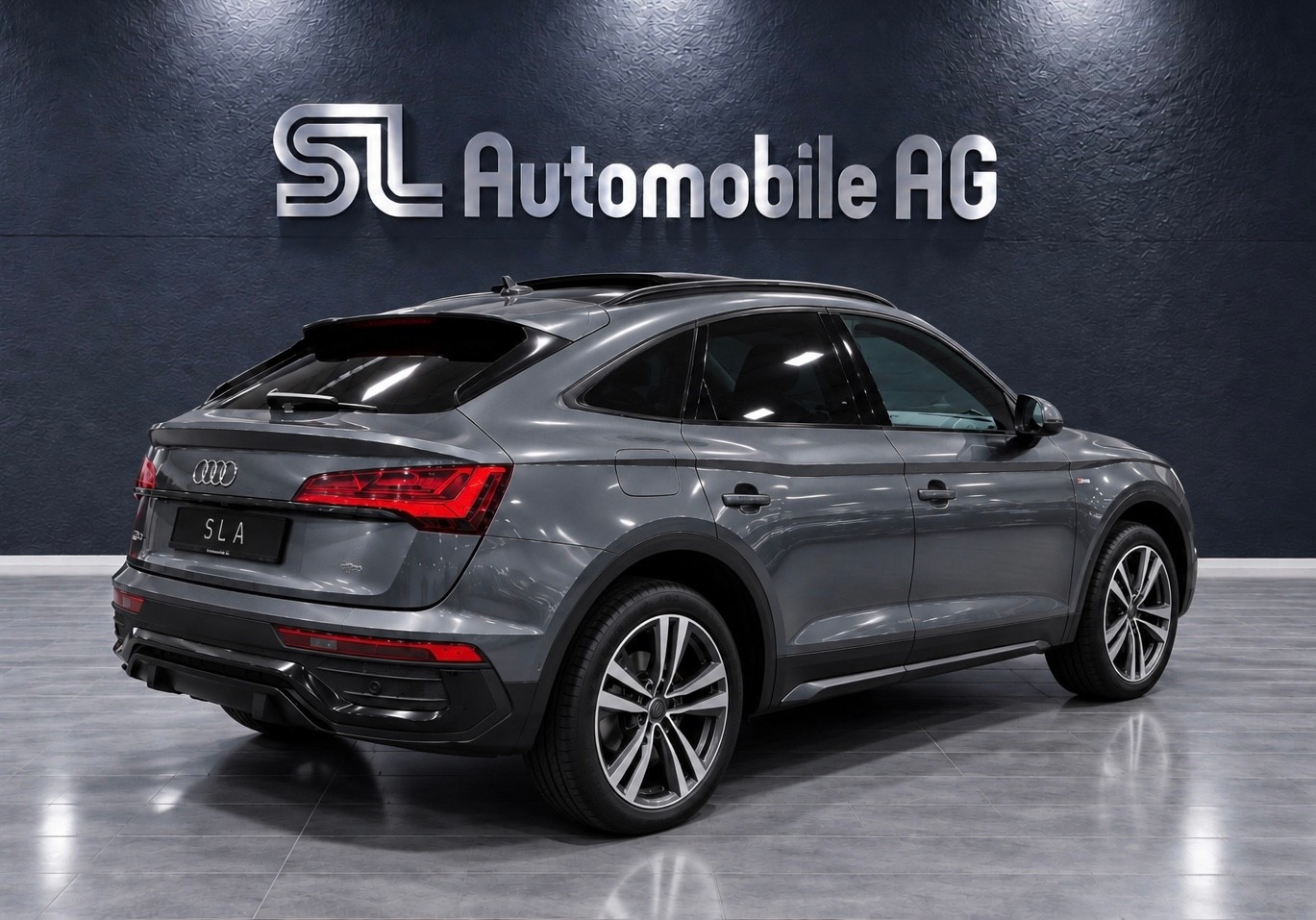 AUDI Q5 Sportback 40 TDI S line quattro S-tronic / Panorama-image-1
