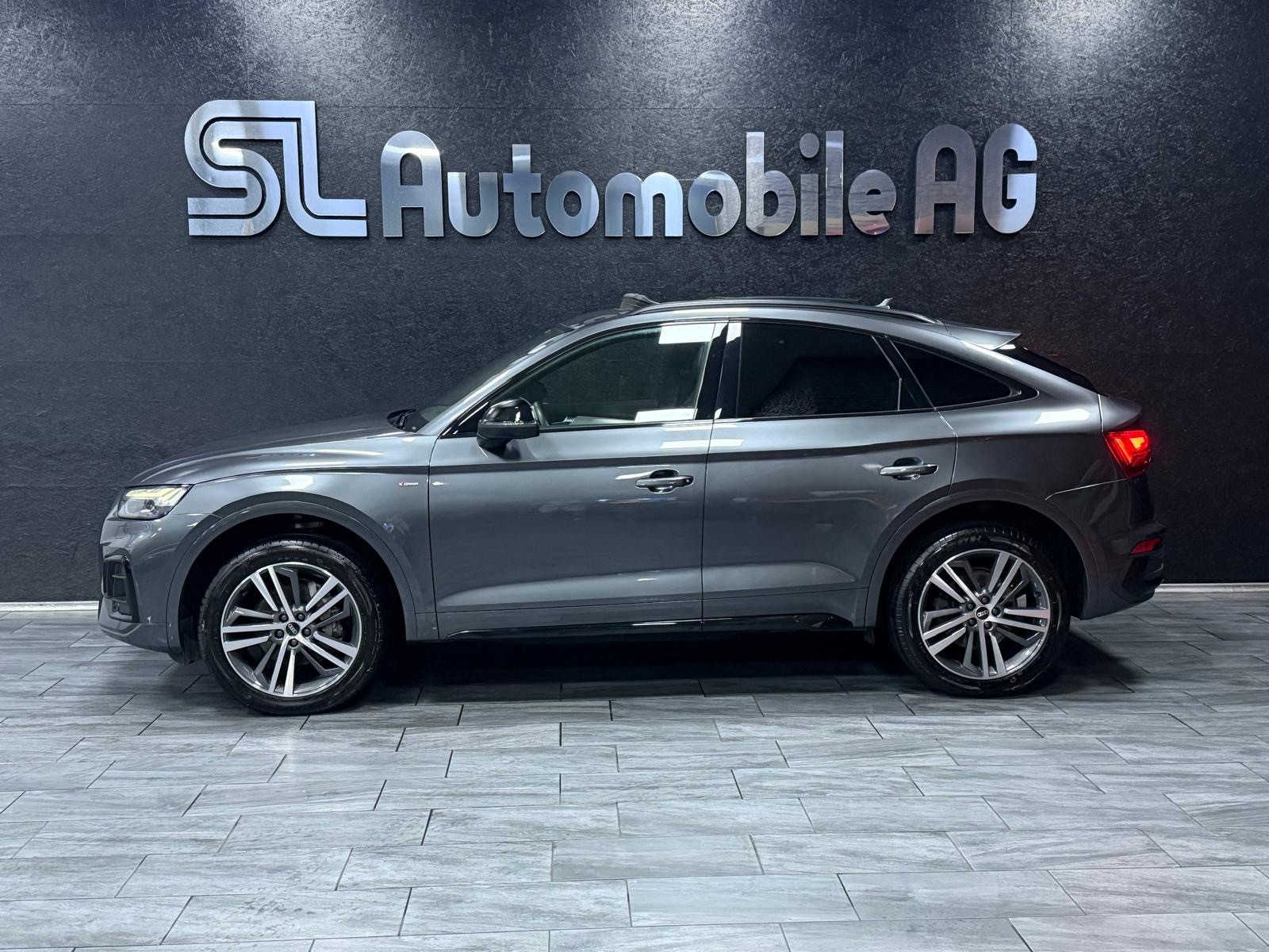 AUDI Q5 Sportback 40 TDI S line quattro S-tronic / Panorama-showroom-element-3