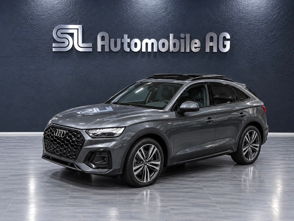 AUDI Q5 Sportback 40 TDI S line quattro S-tronic / Panorama-image-0