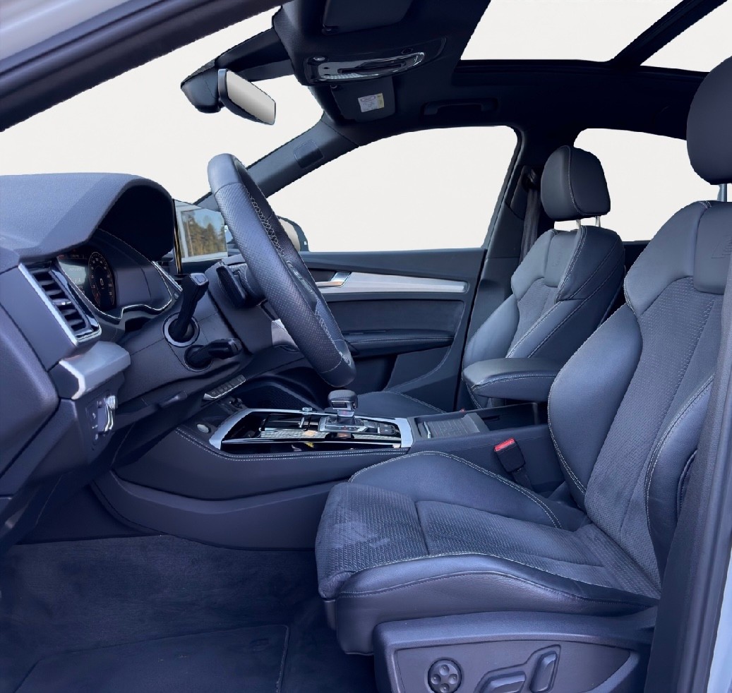 AUDI Q5 Sportback 40 TDI S line quattro S-tronic / Panorama-image-4