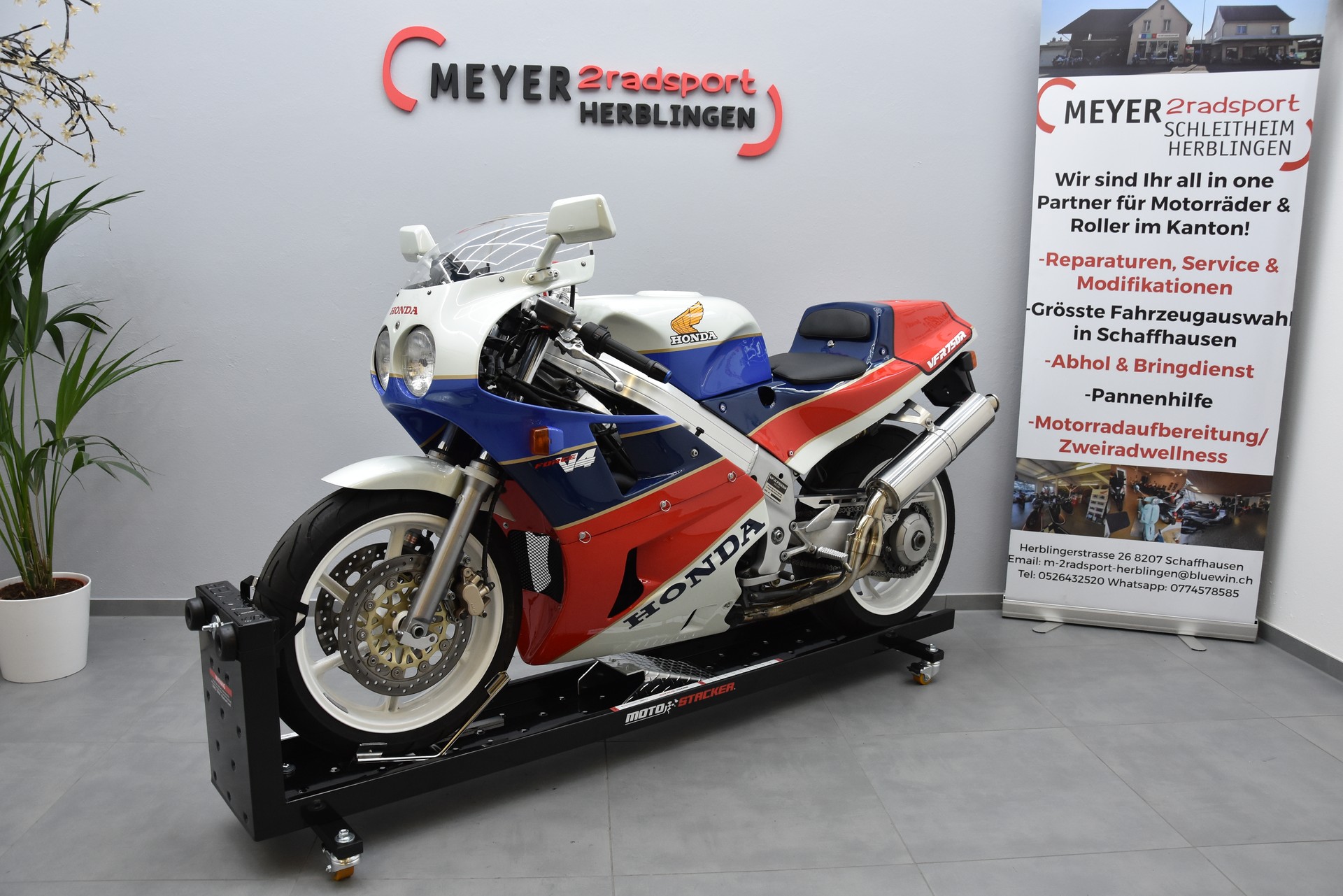 HONDA VFR 750 F R-V RC 30 Replica-showroom-element-3