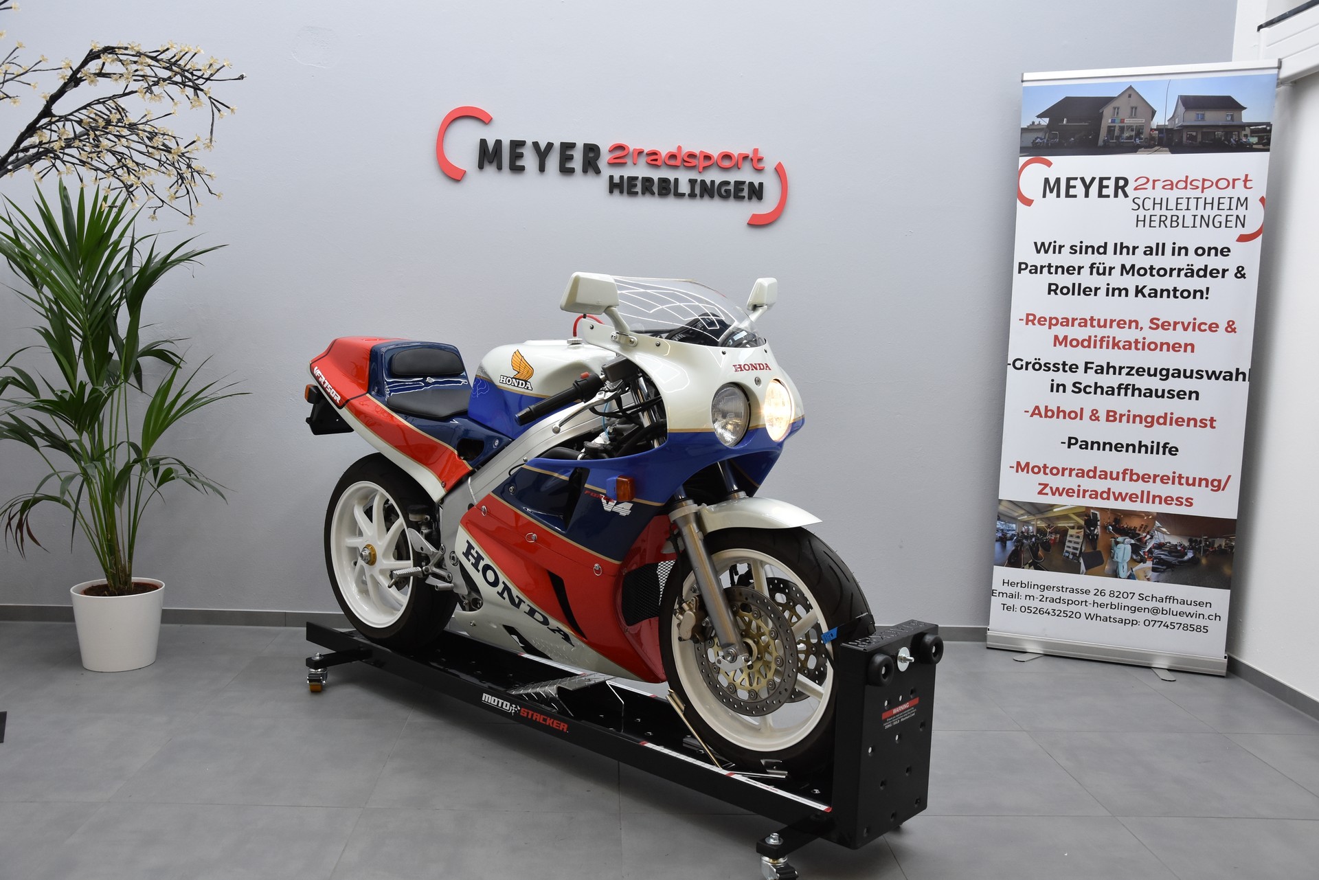 HONDA VFR 750 F R-V RC 30 Replica-showroom-element-2