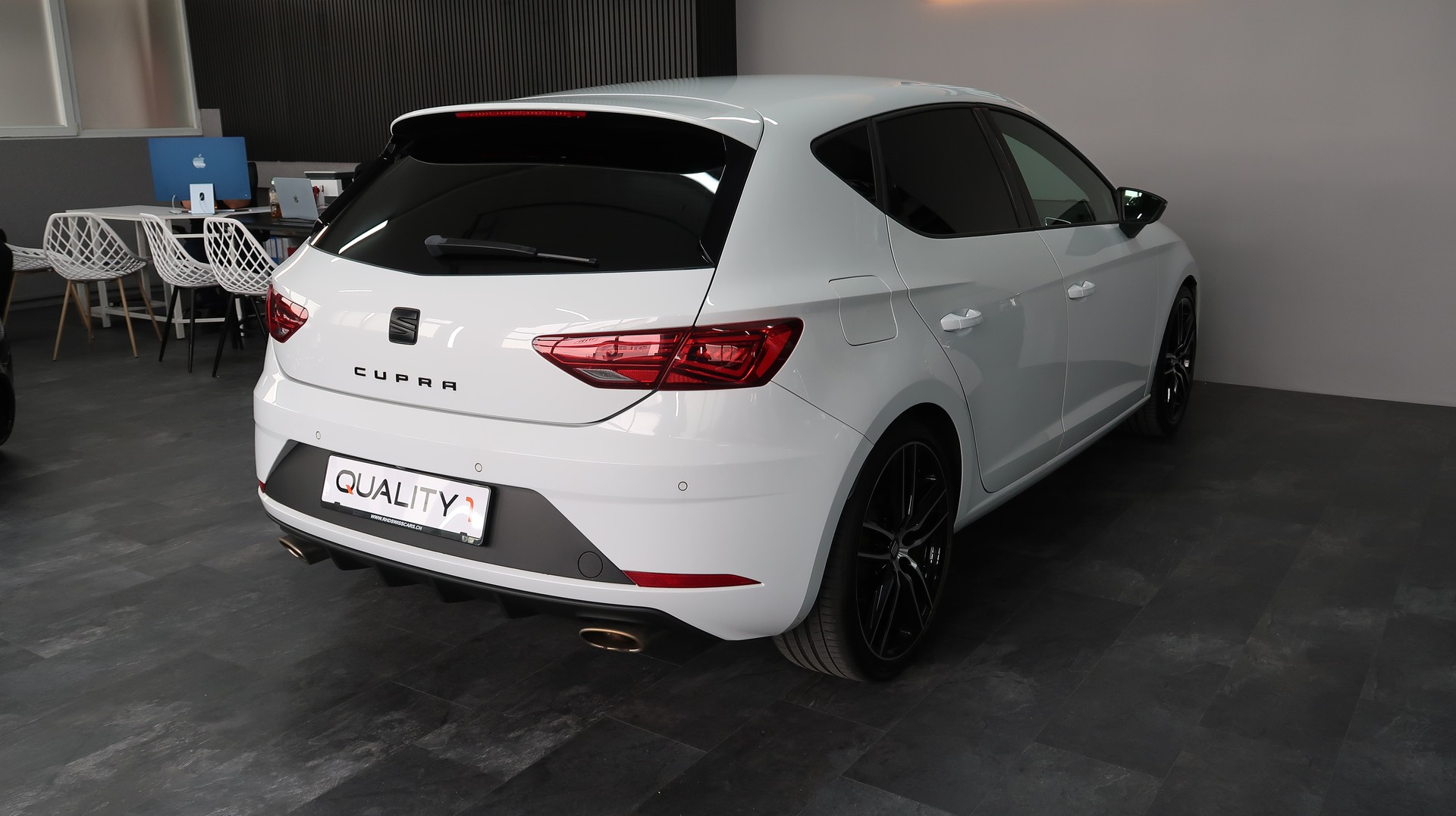 SEAT Leon 2.0 TSI Cupra 290 DSG / CH / GARANTIE / EXPERTISE / MFK-image-10