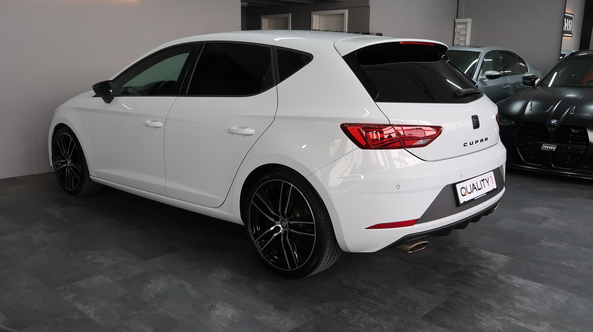 SEAT Leon 2.0 TSI Cupra 290 DSG / CH / GARANTIE / EXPERTISE / MFK-image-13