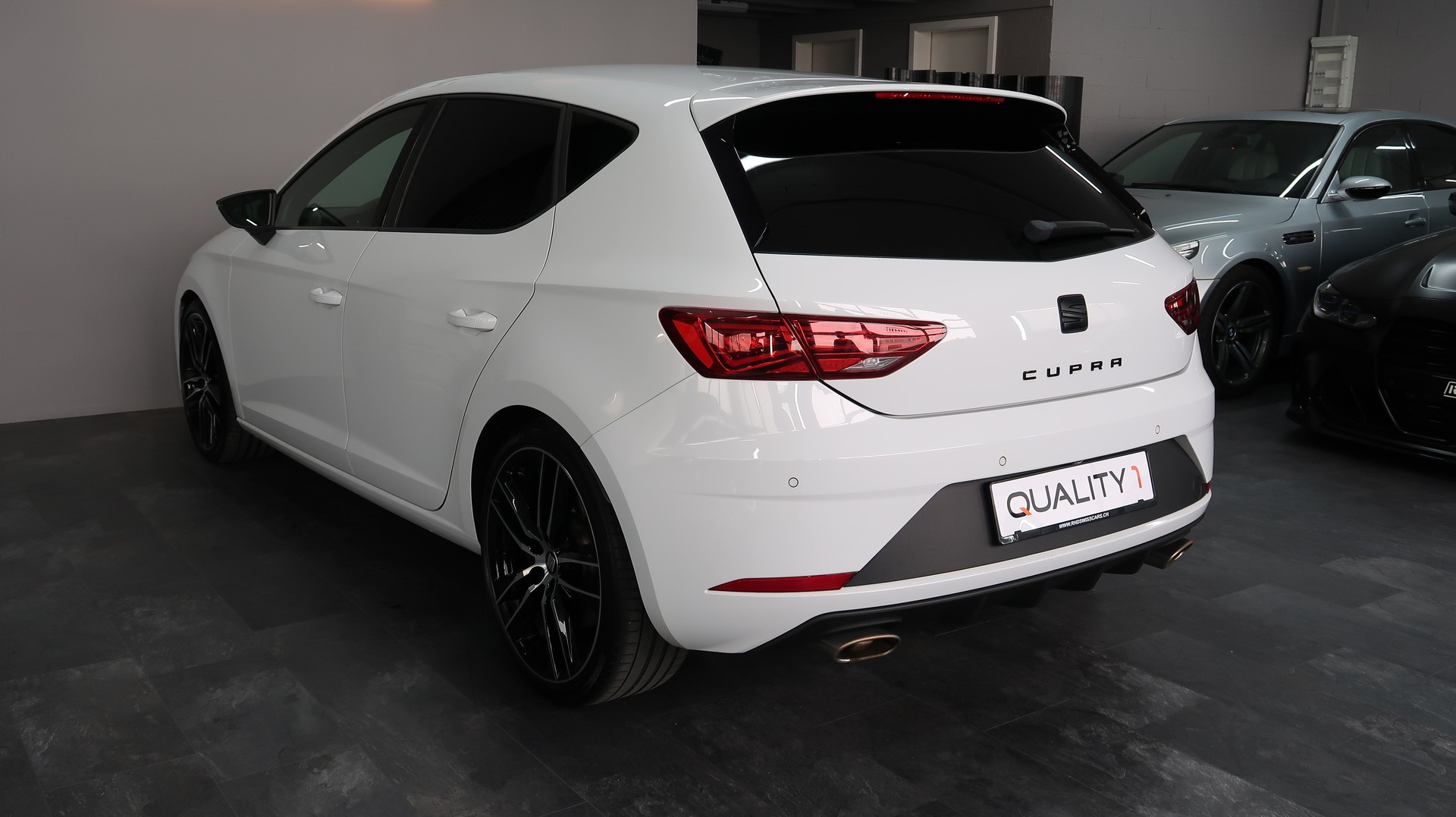 SEAT Leon 2.0 TSI Cupra 290 DSG / CH / GARANTIE / EXPERTISE / MFK-image-12
