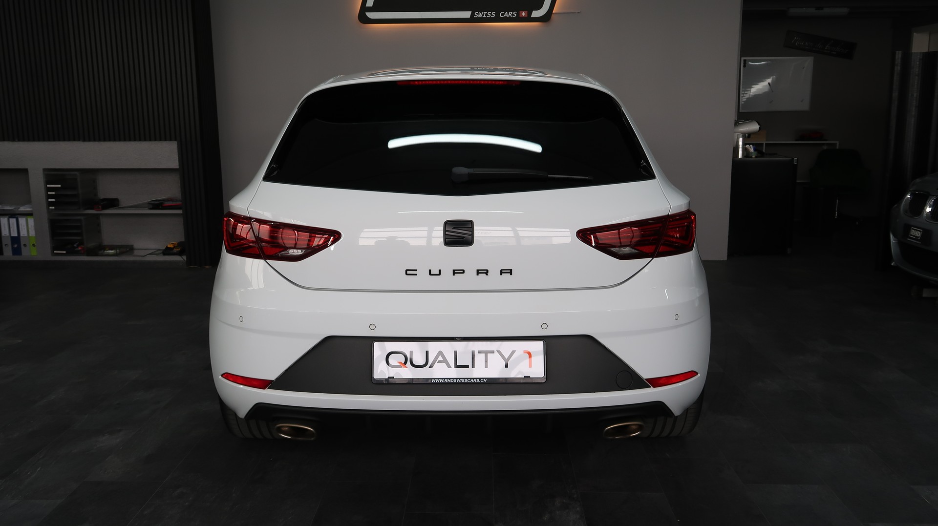 SEAT Leon 2.0 TSI Cupra 290 DSG / CH / GARANTIE / EXPERTISE / MFK-image-11