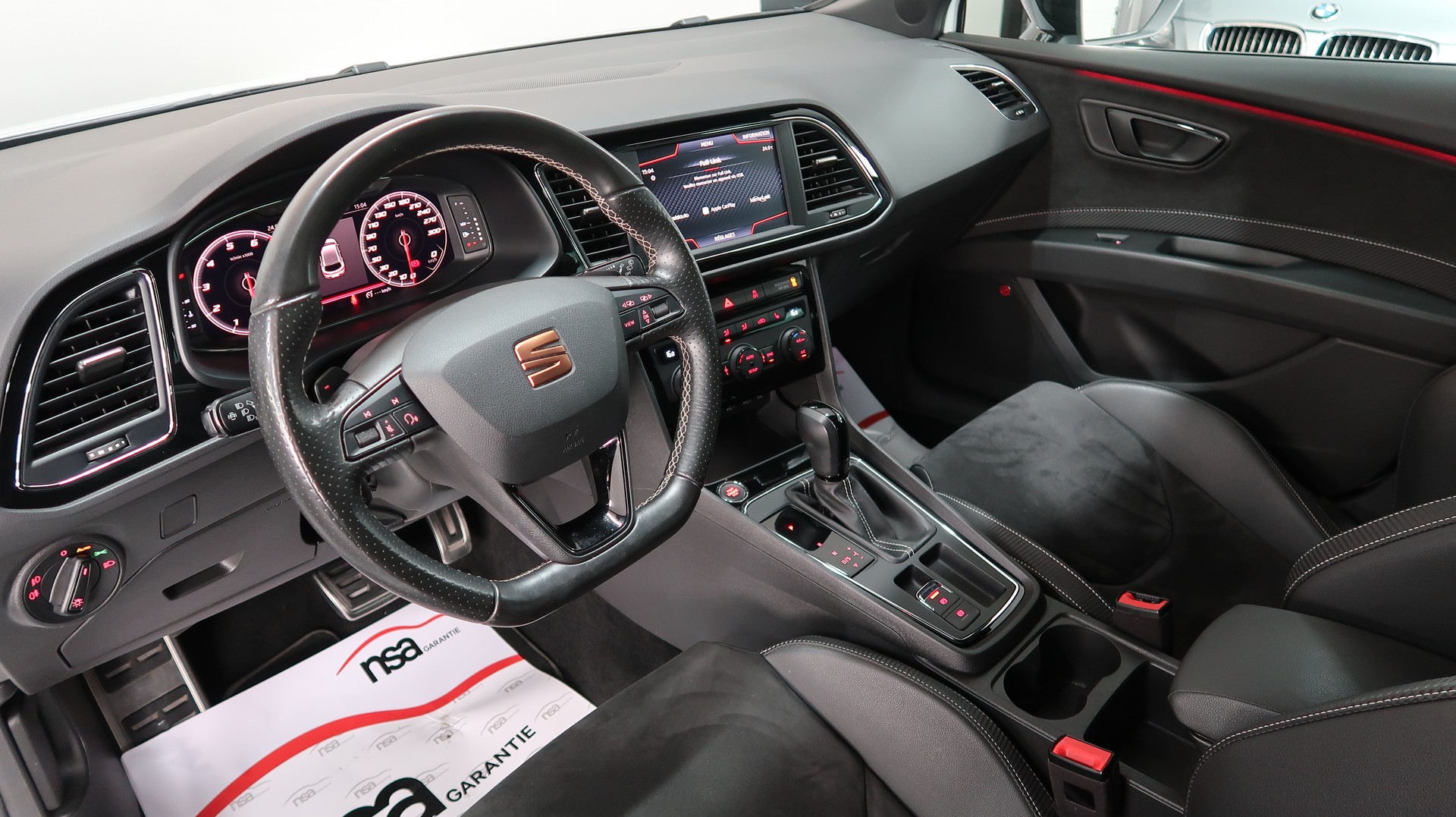 SEAT Leon 2.0 TSI Cupra 290 DSG / CH / GARANTIE / EXPERTISE / MFK-image-17