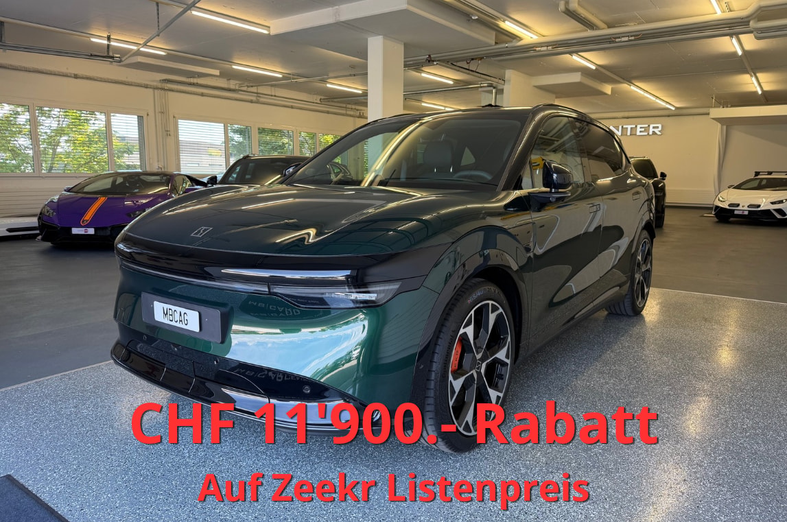 ZEEKR 7X 100kWh Privilege AWD, Comfort & Cockpitpaket, "Forest Green" 10J / 200'000km Werksgarantie-image-0