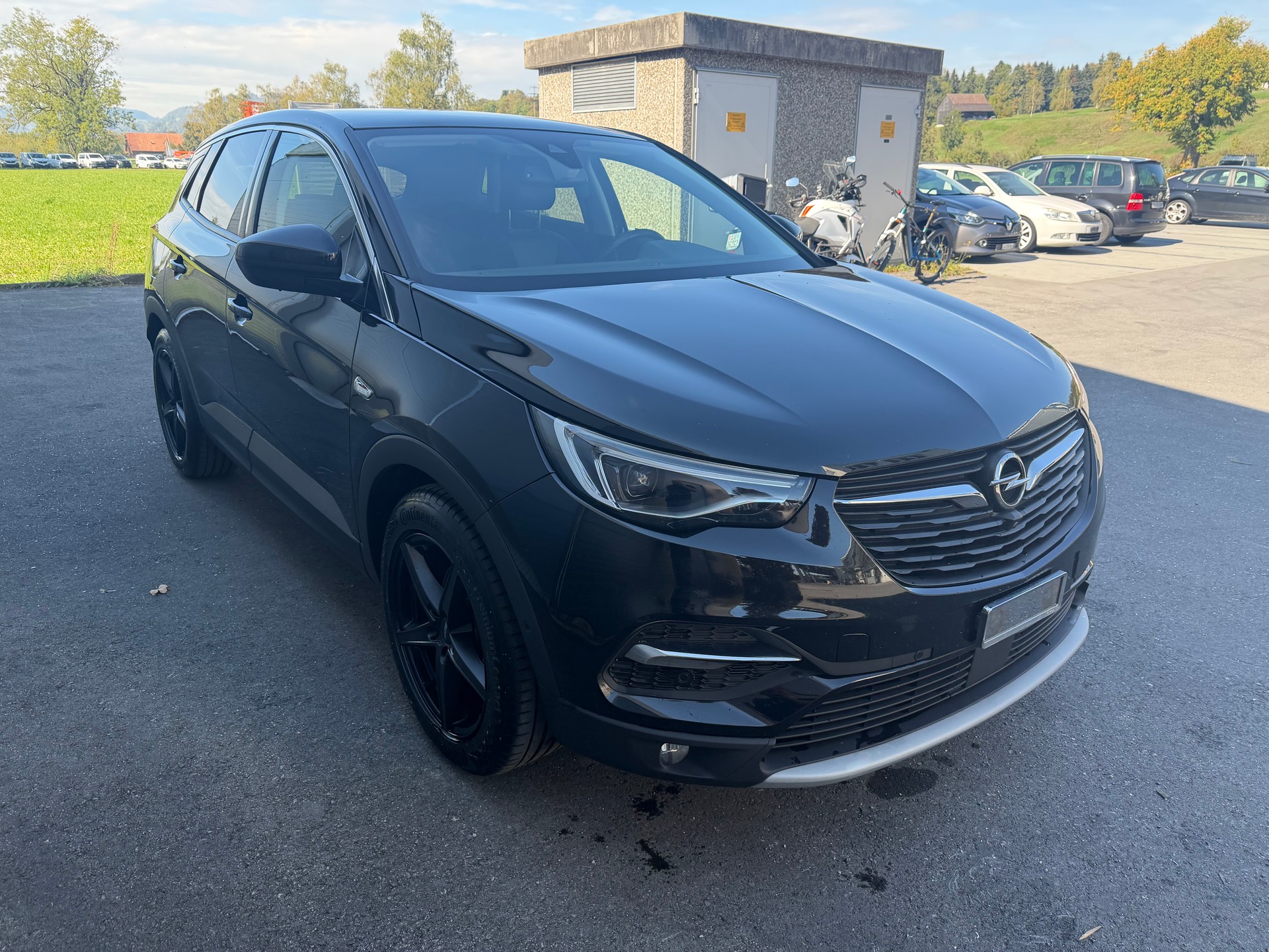 OPEL Grandland X 1.2i TP Ultimate Automatik-image-1