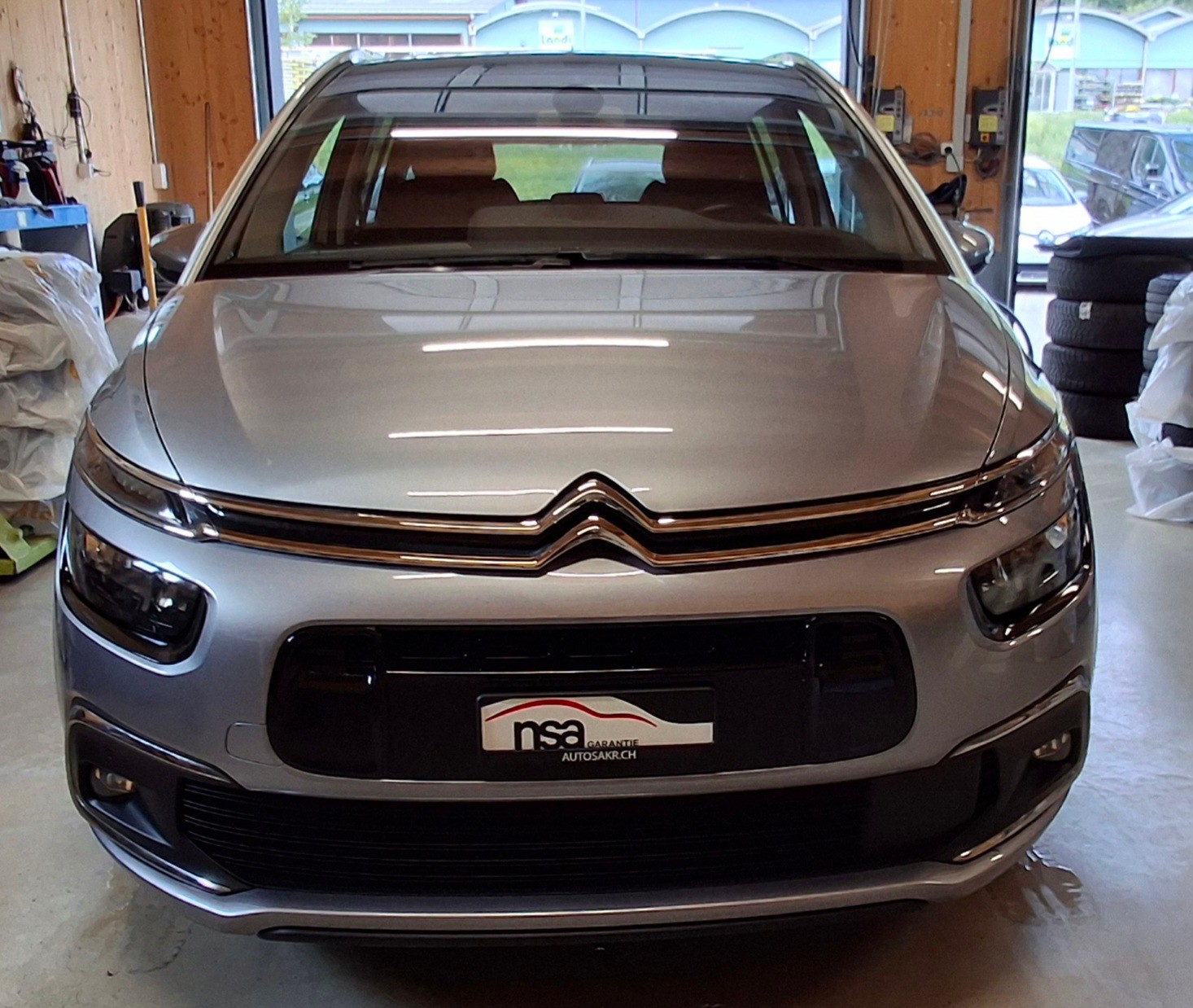 CITROEN Grand C4 Picasso 1.6i 16V THP Feel Edition EAT6-image-1