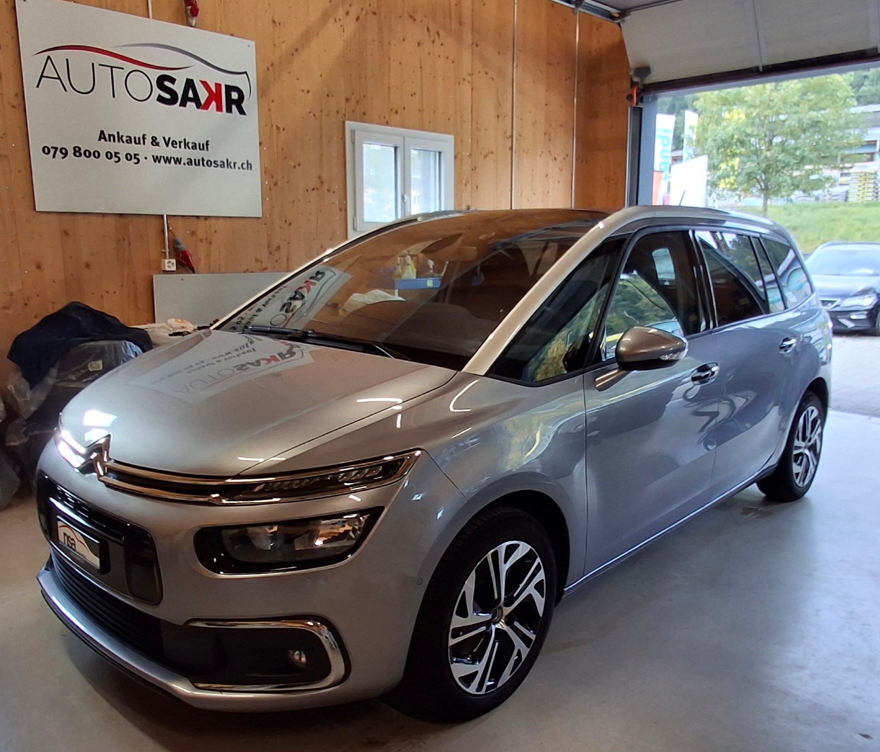 CITROEN Grand C4 Picasso 1.6i 16V THP Feel Edition EAT6-image-0
