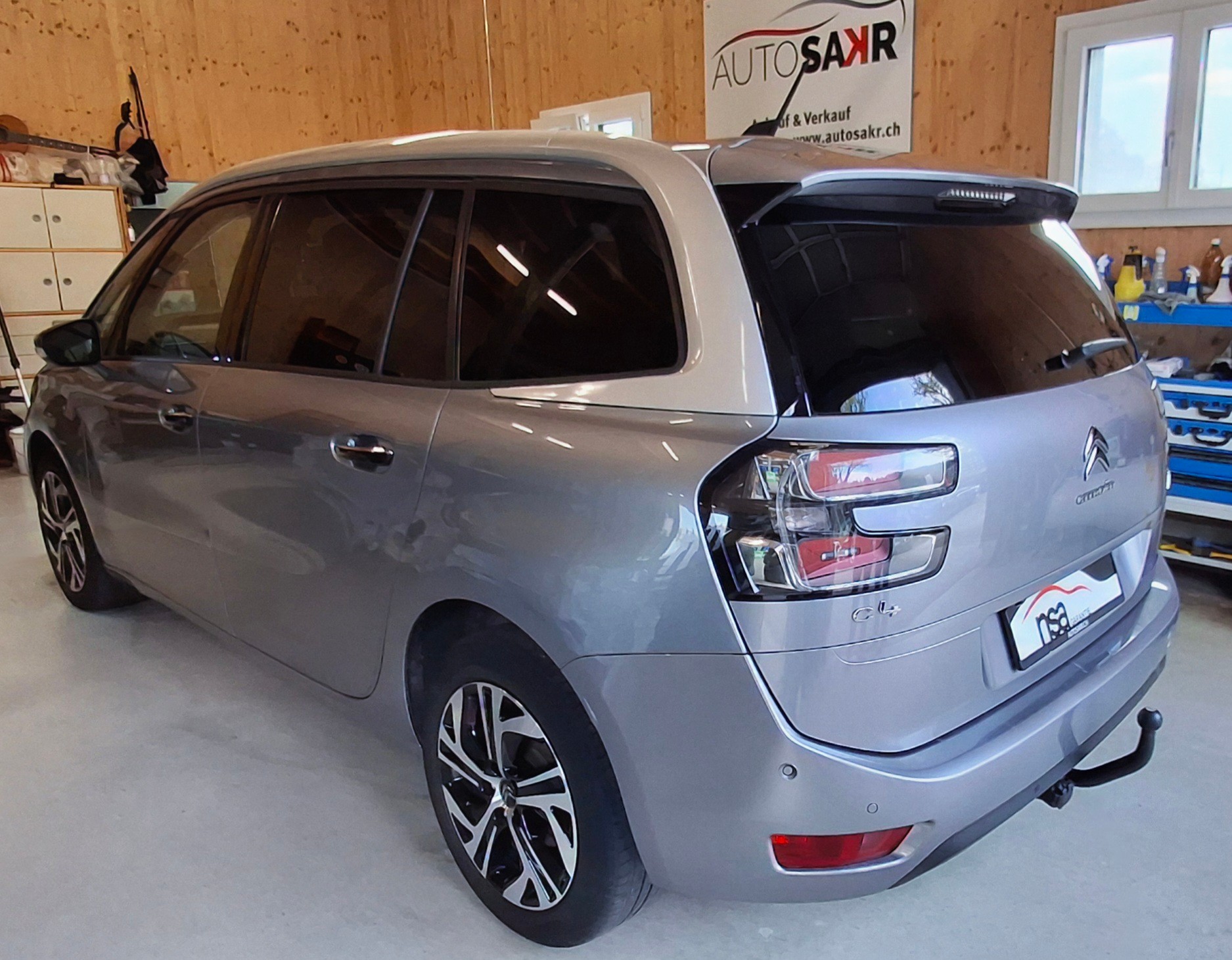 CITROEN Grand C4 Picasso 1.6i 16V THP Feel Edition EAT6-image-5