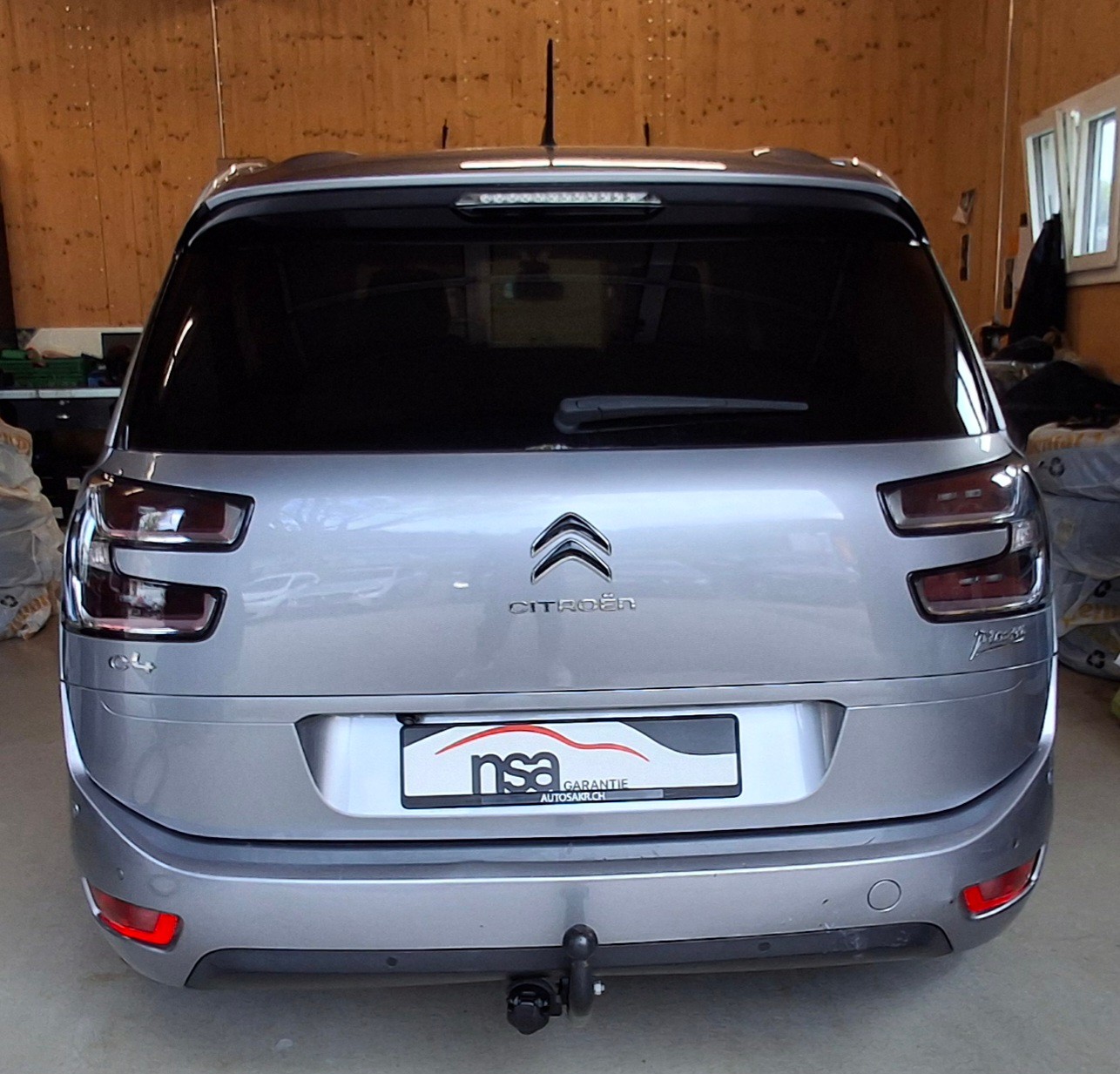 CITROEN Grand C4 Picasso 1.6i 16V THP Feel Edition EAT6-image-4