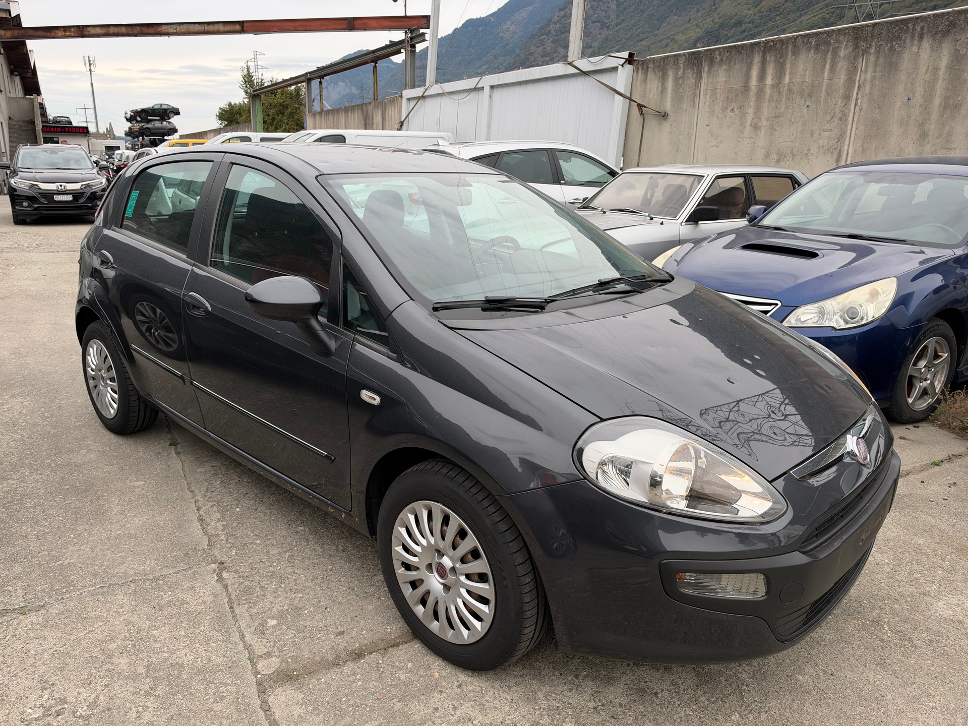 FIAT Punto Evo 1.4 16V Dynamic-image-2