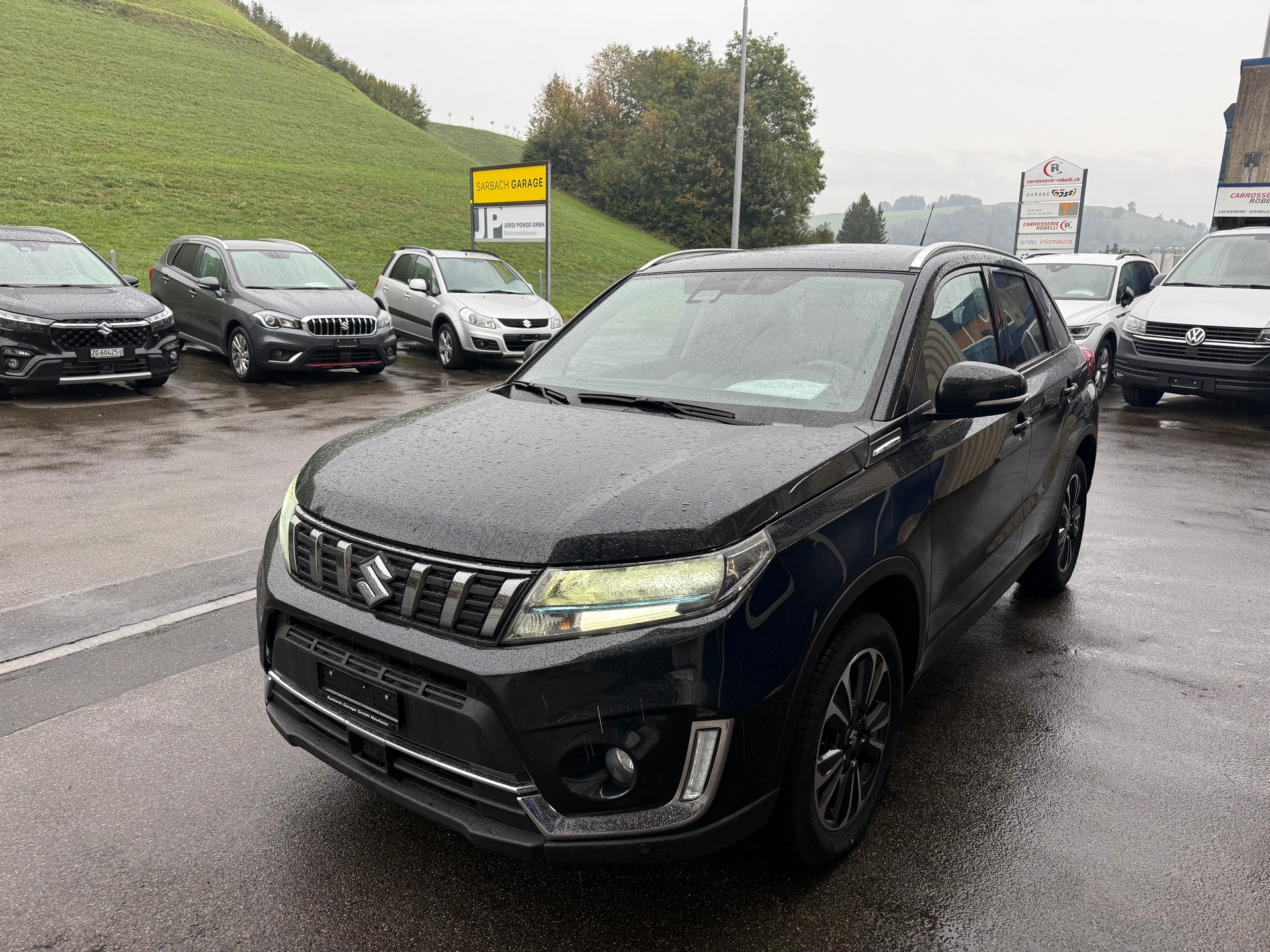 SUZUKI Vitara 1.4 Boosterjet Compact Top Hybrid Automatic-image-1