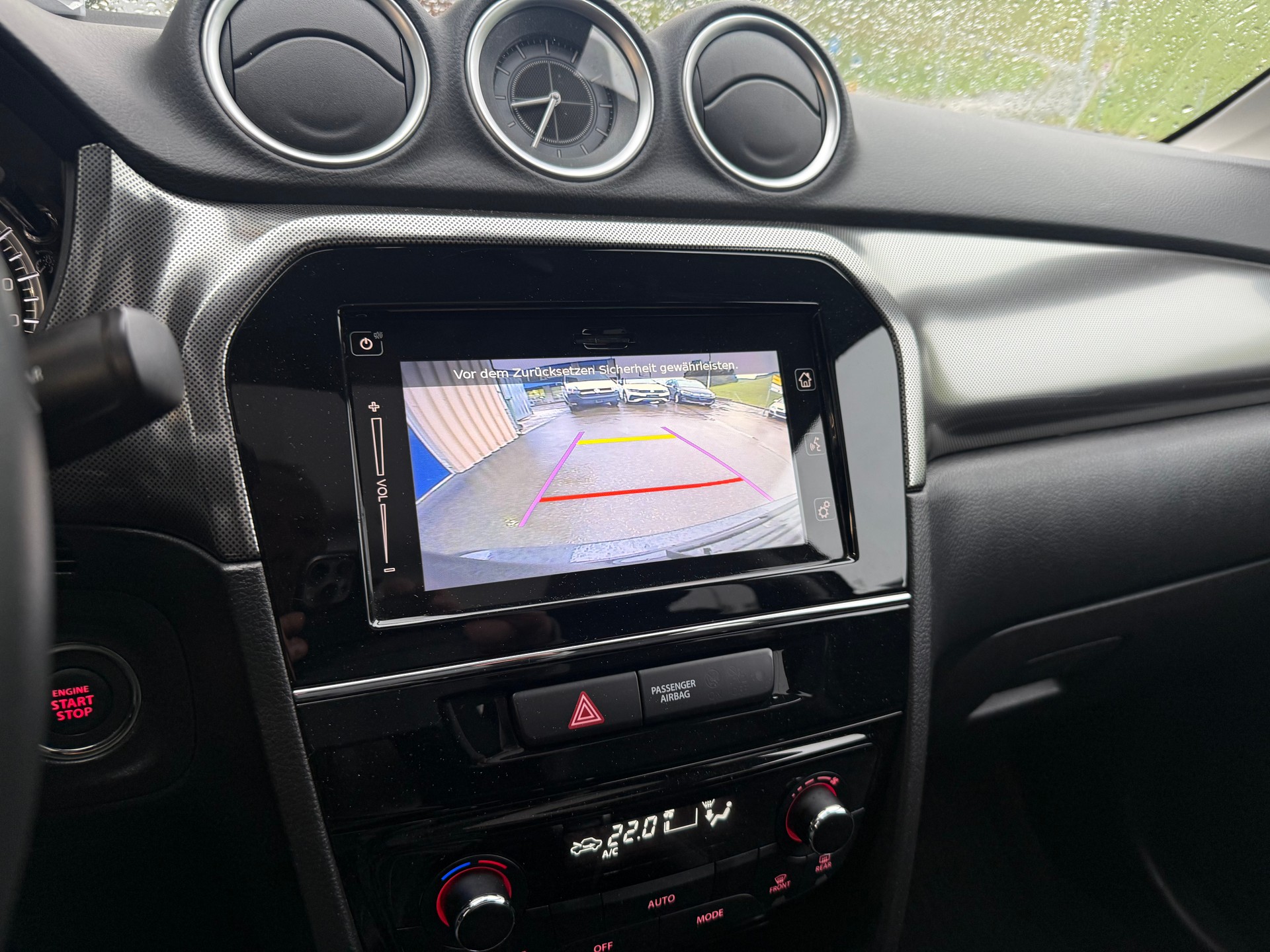 SUZUKI Vitara 1.4 Boosterjet Compact Top Hybrid Automatic-image-10