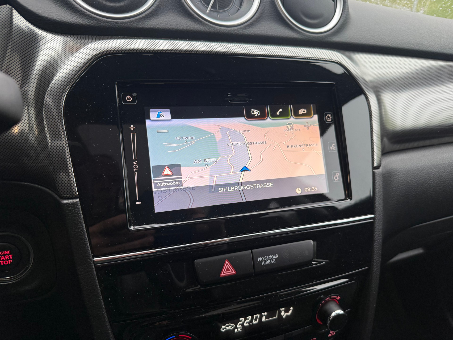 SUZUKI Vitara 1.4 Boosterjet Compact Top Hybrid Automatic-image-11