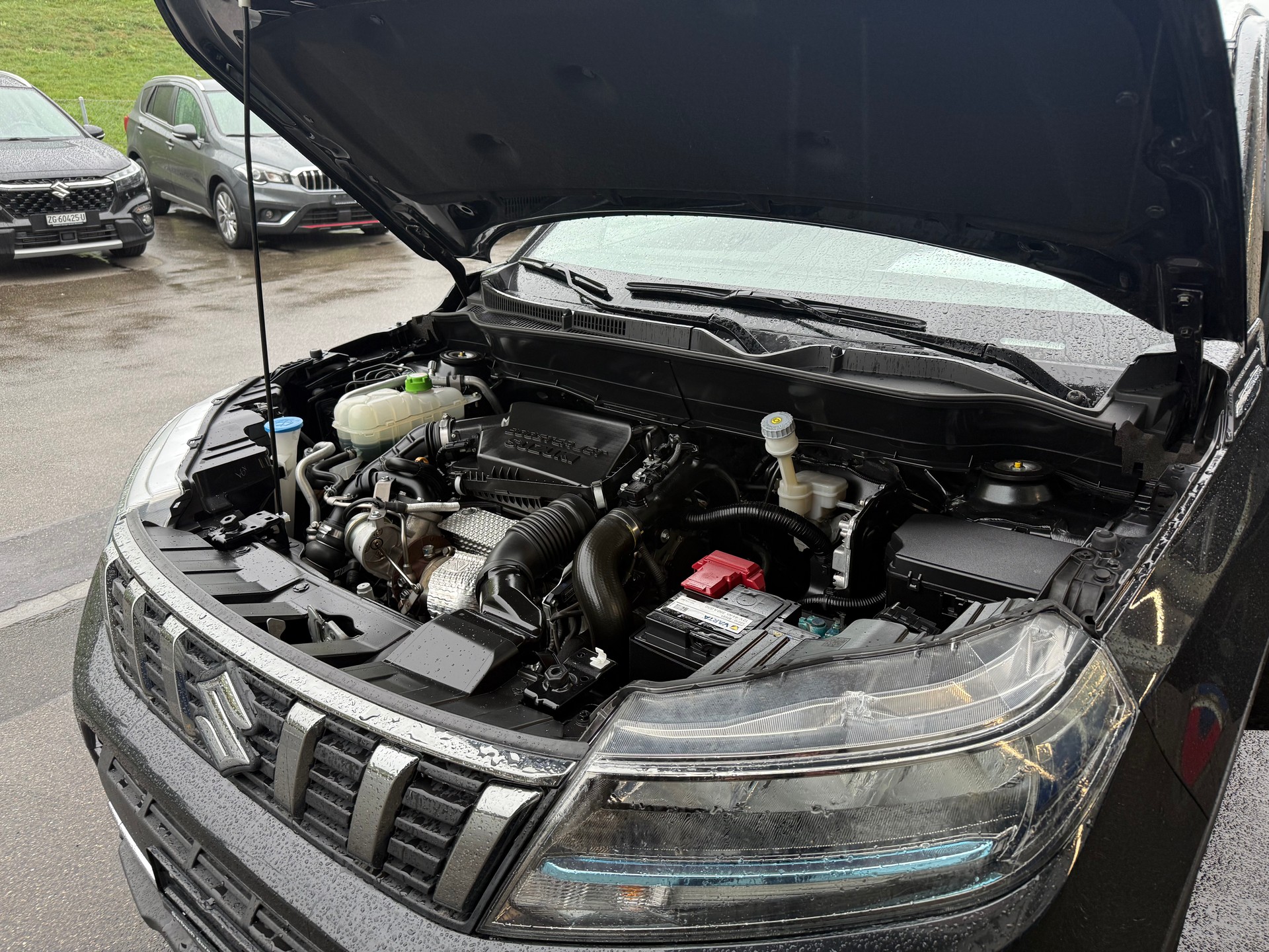 SUZUKI Vitara 1.4 Boosterjet Compact Top Hybrid Automatic-image-12