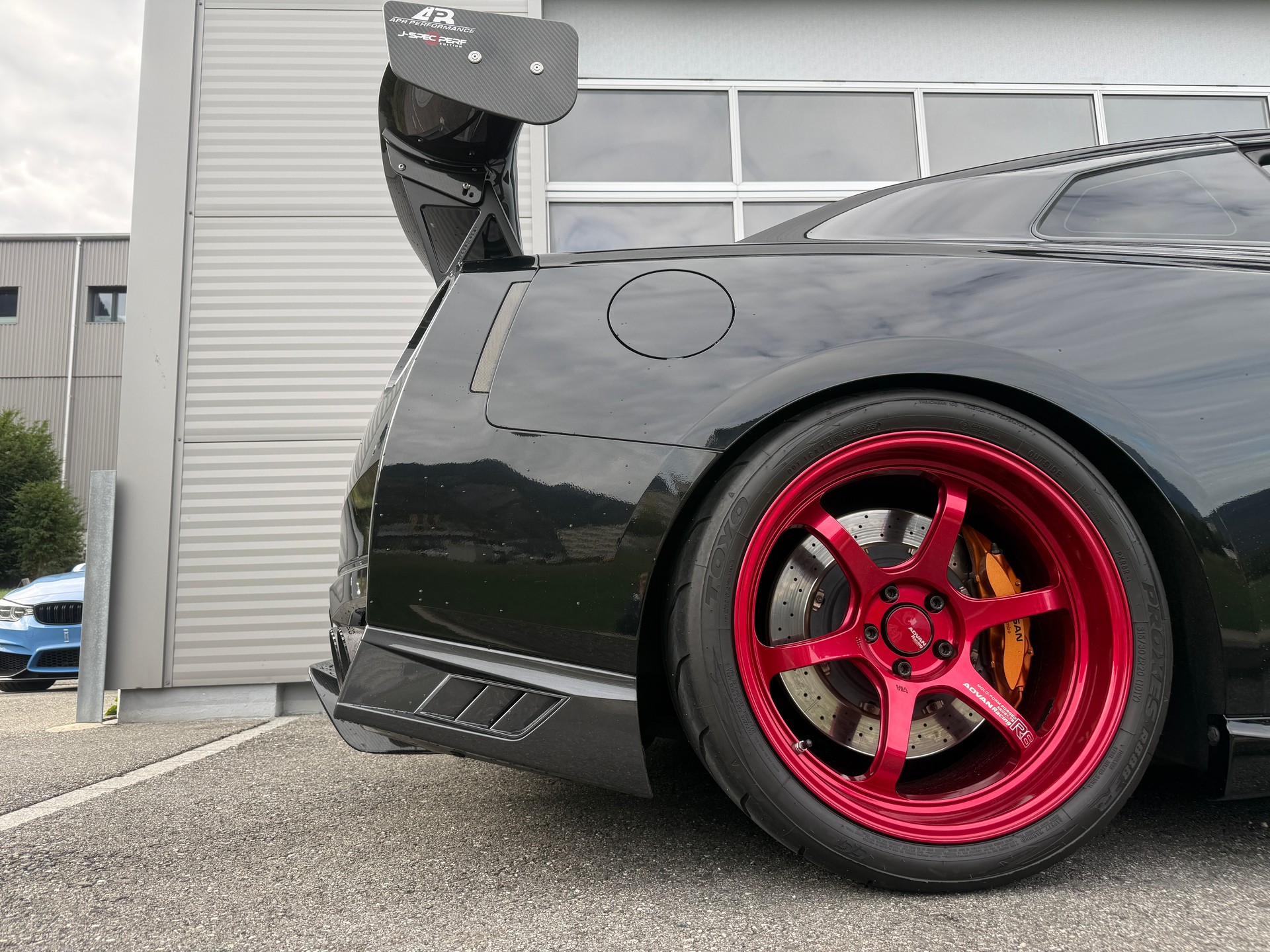 NISSAN GT-R 3.8 V6 Biturbo Black Edition-image-3