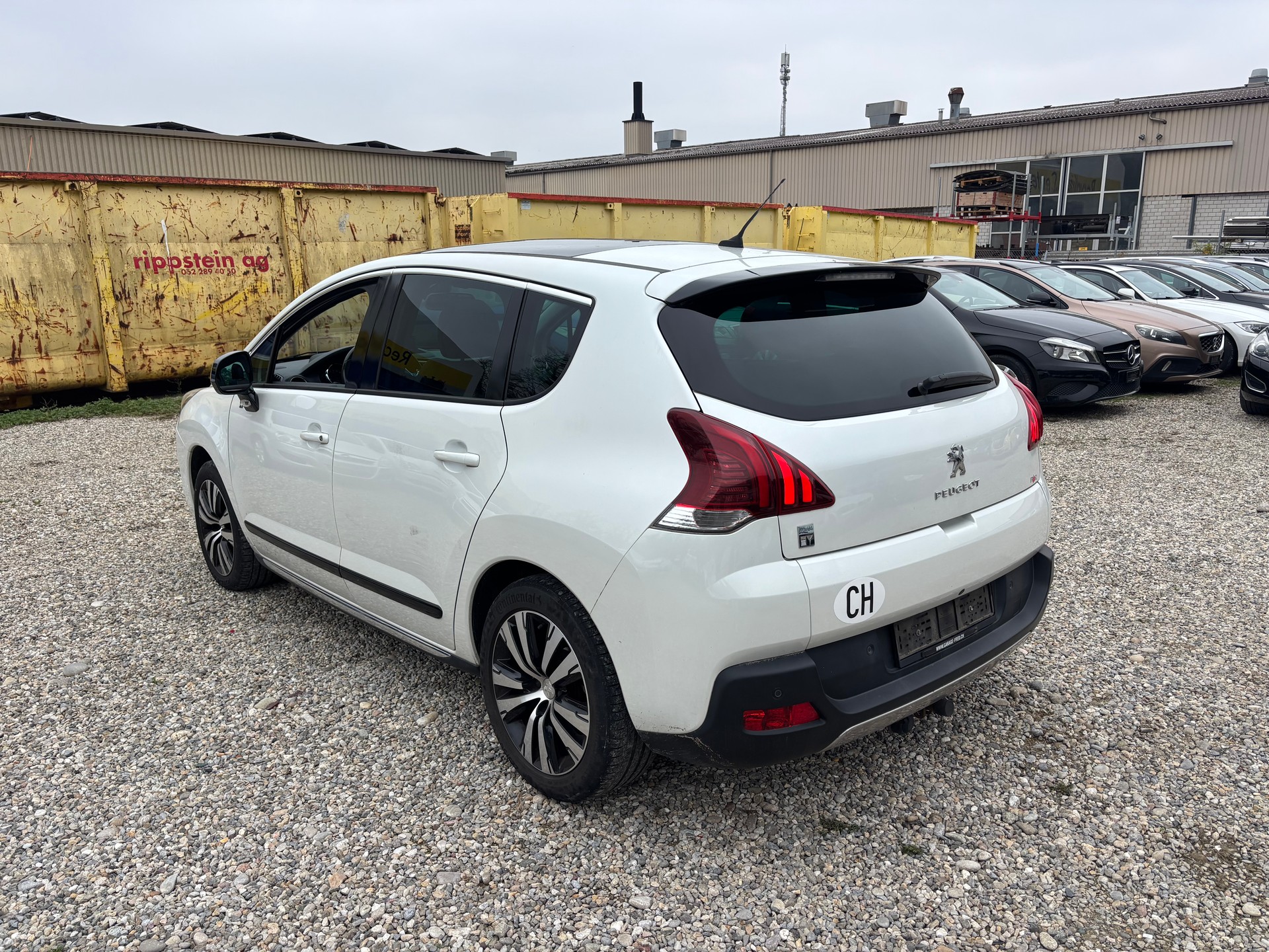 PEUGEOT 3008 HYbrid4 2.0 HDI Low CO2 ETG6-image-3