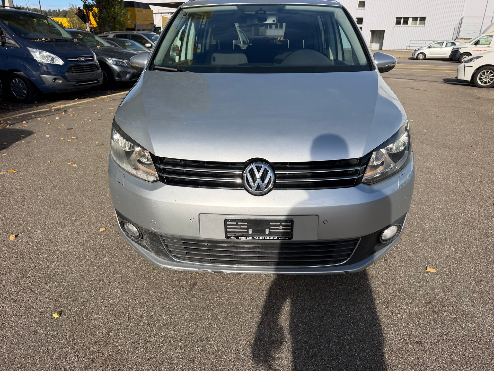 VW Touran 1.4 TSI Highline DSG-image-1
