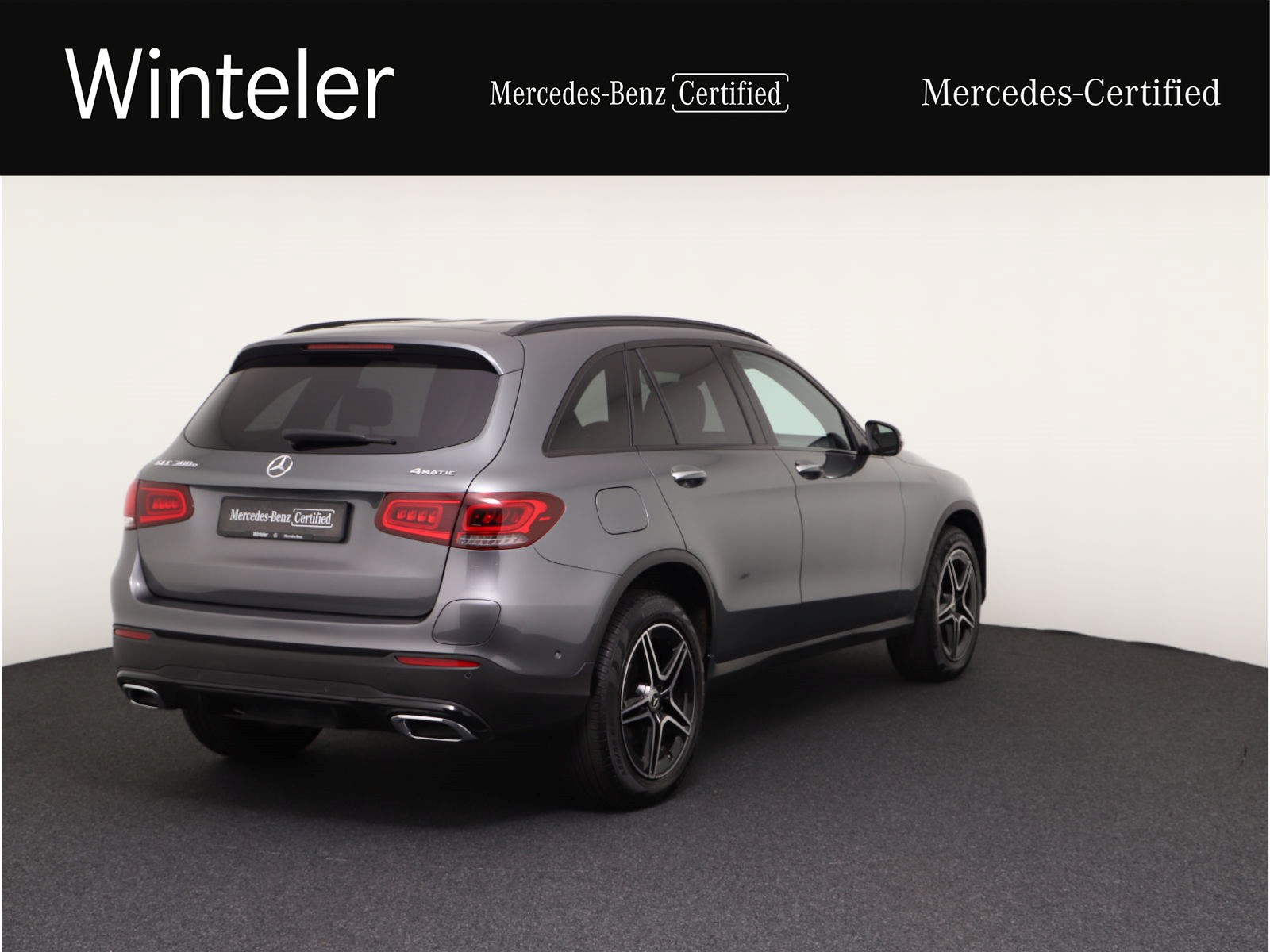 MERCEDES-BENZ GLC 300 e AMG Line 4Matic-image-4