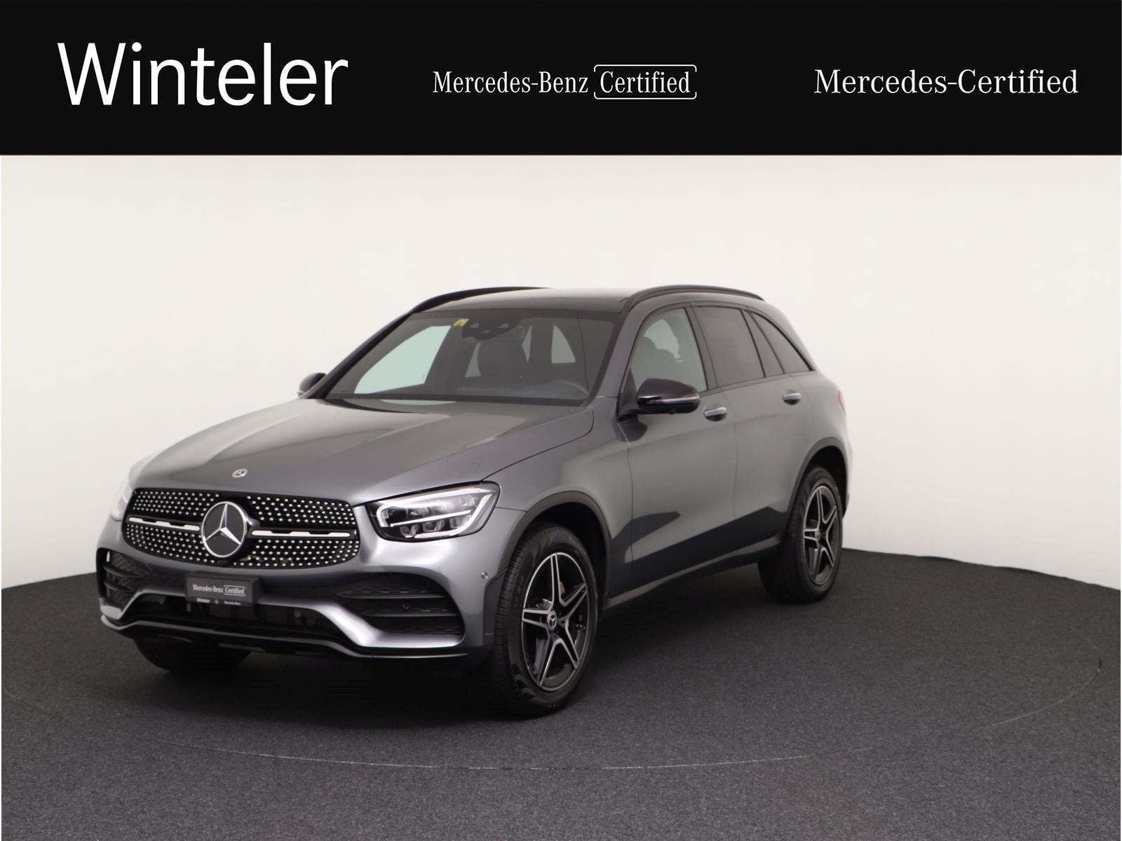 MERCEDES-BENZ GLC 300 e AMG Line 4Matic-image-1