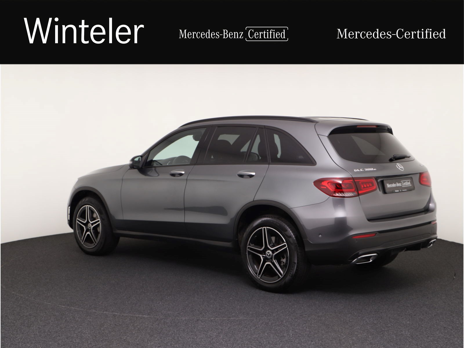 MERCEDES-BENZ GLC 300 e AMG Line 4Matic-image-2