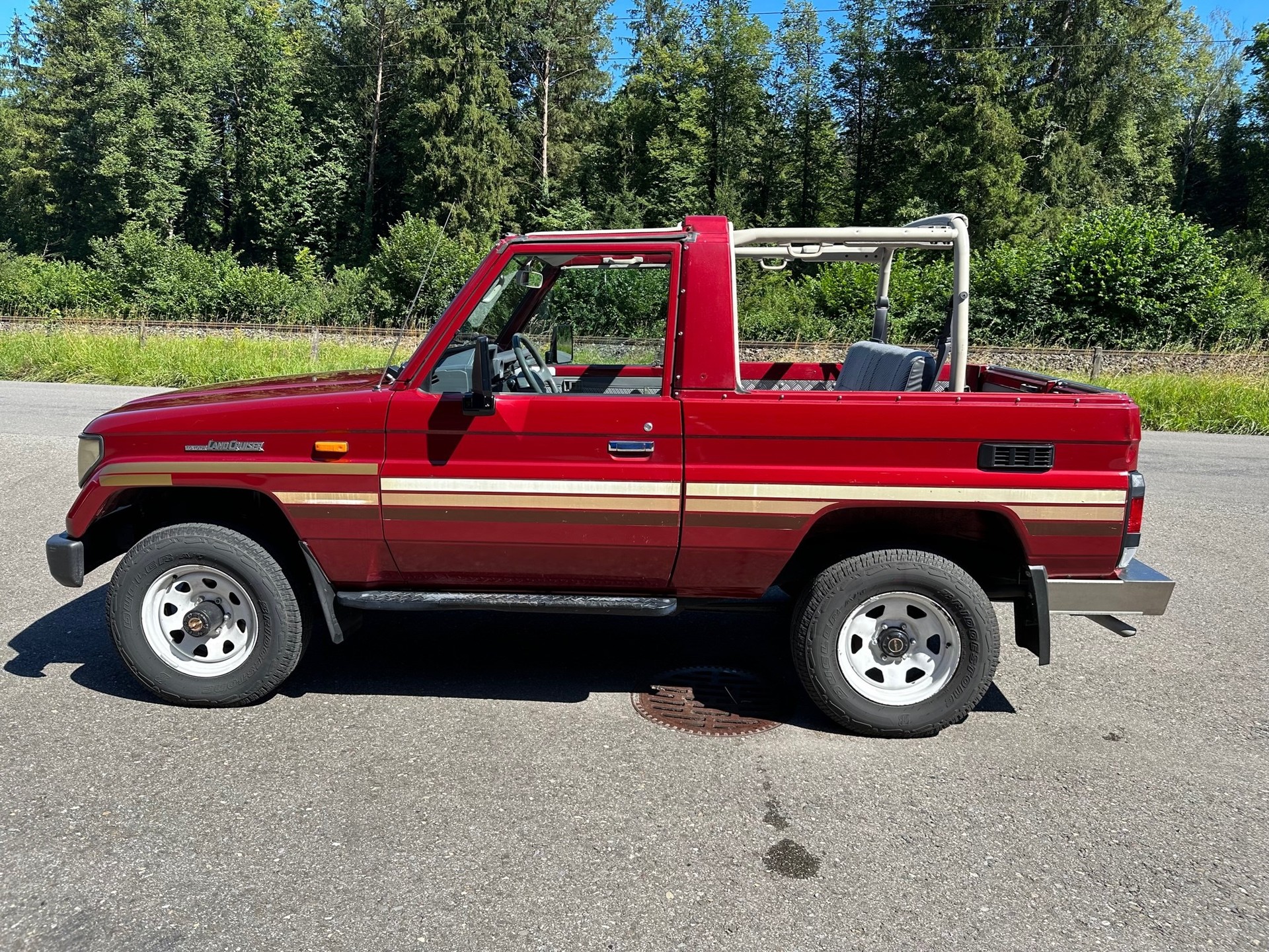 TOYOTA LAND CRUISER Jeep / Cabriolet-image-3