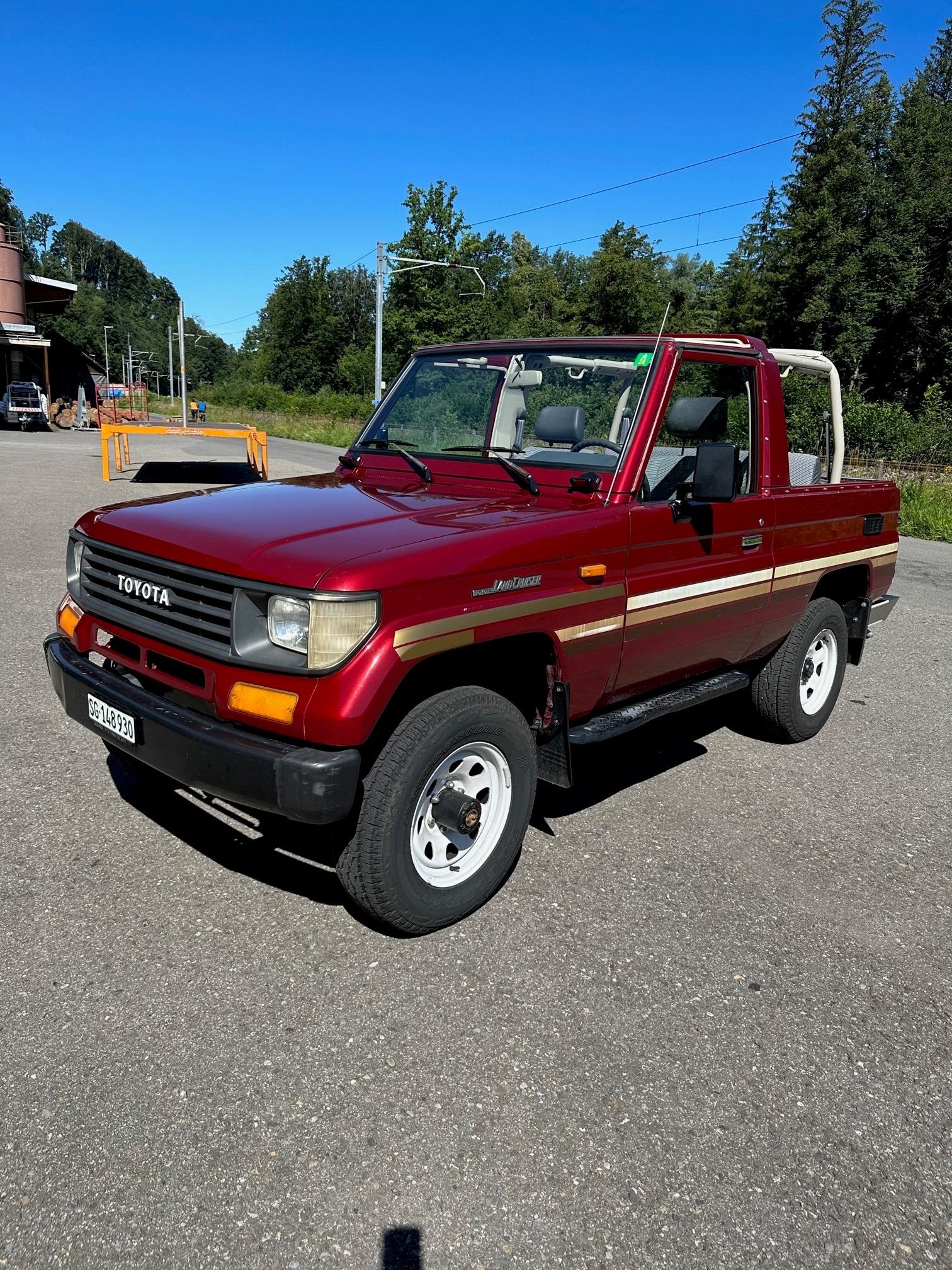 TOYOTA LAND CRUISER Jeep / Cabriolet-image-2