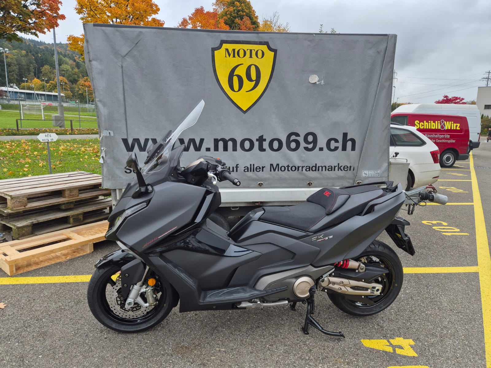 KYMCO AK 575 Premium AIBS/TCS
