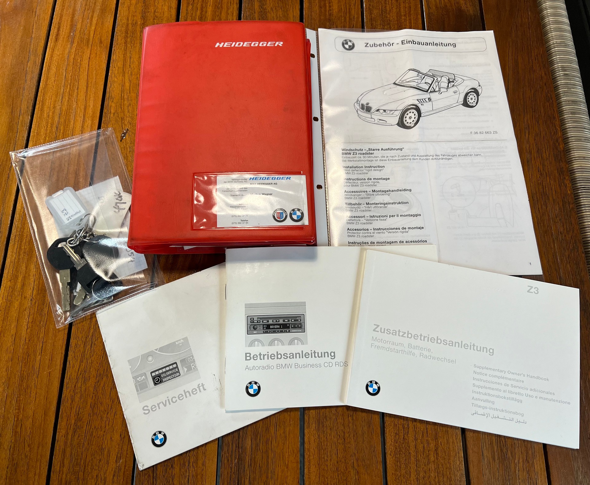 BMW Z3 1.8i Roadster-image-14